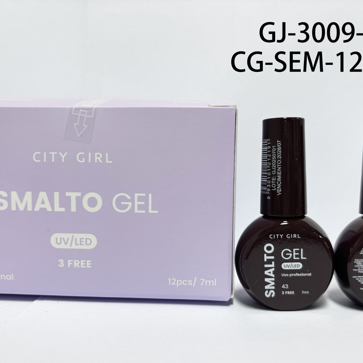 ESMALTE 7ml #43 – CITY GIRL