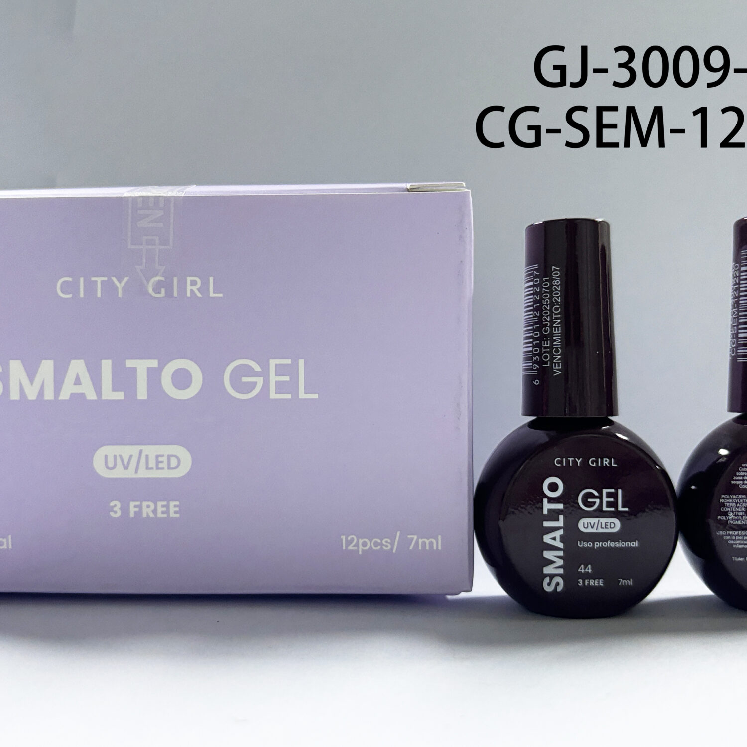ESMALTE 7ml #44 – CITY GIRL