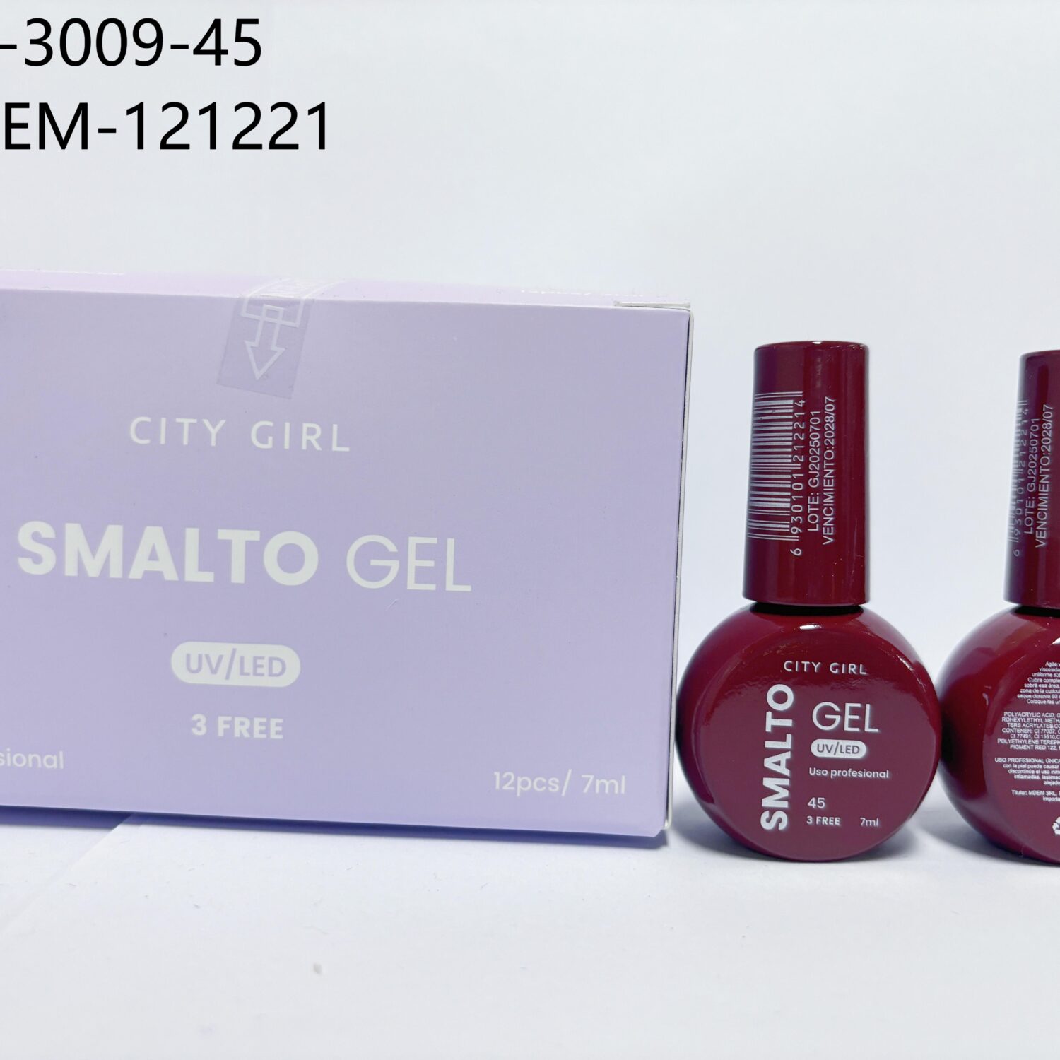 ESMALTE 7ml #45 – CITY GIRL