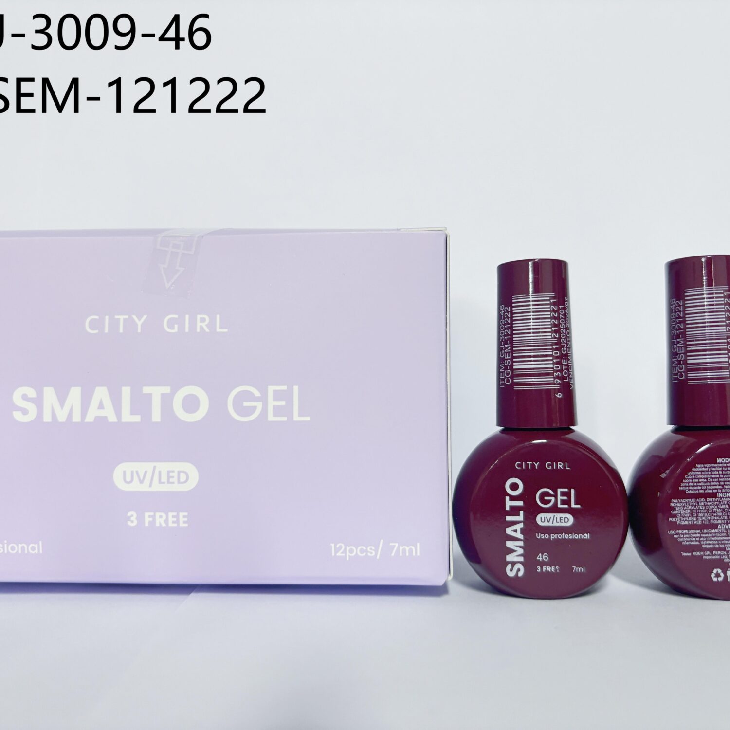 ESMALTE 7ml #46 – CITY GIRL