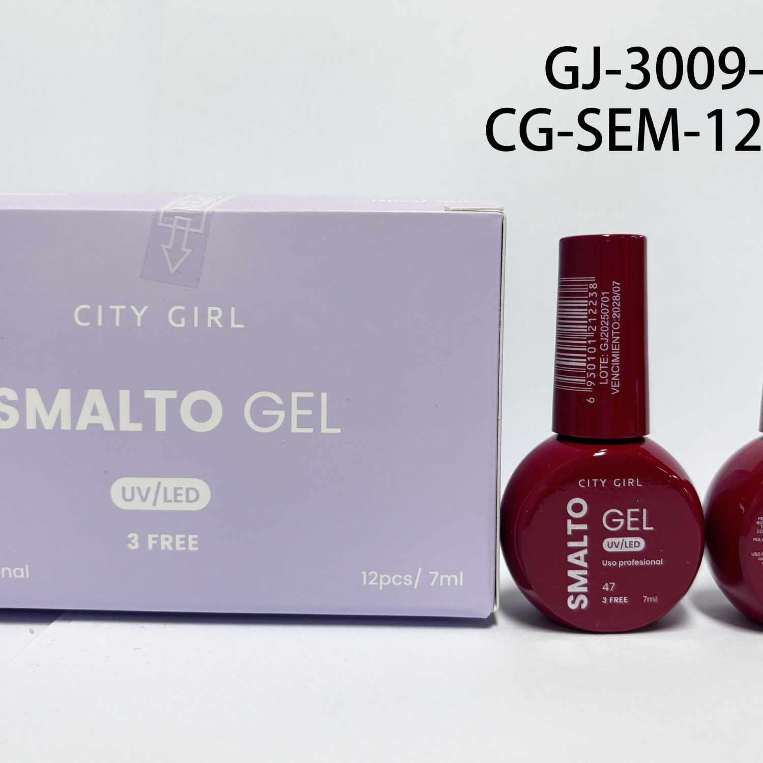 ESMALTE 7ml #47 – CITY GIRL