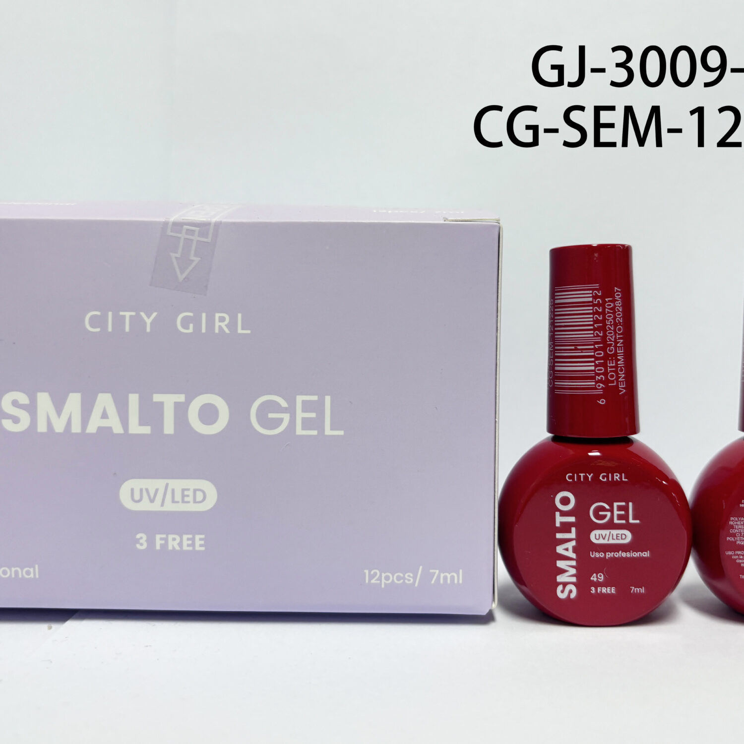 ESMALTE 7ml #49 – CITY GIRL
