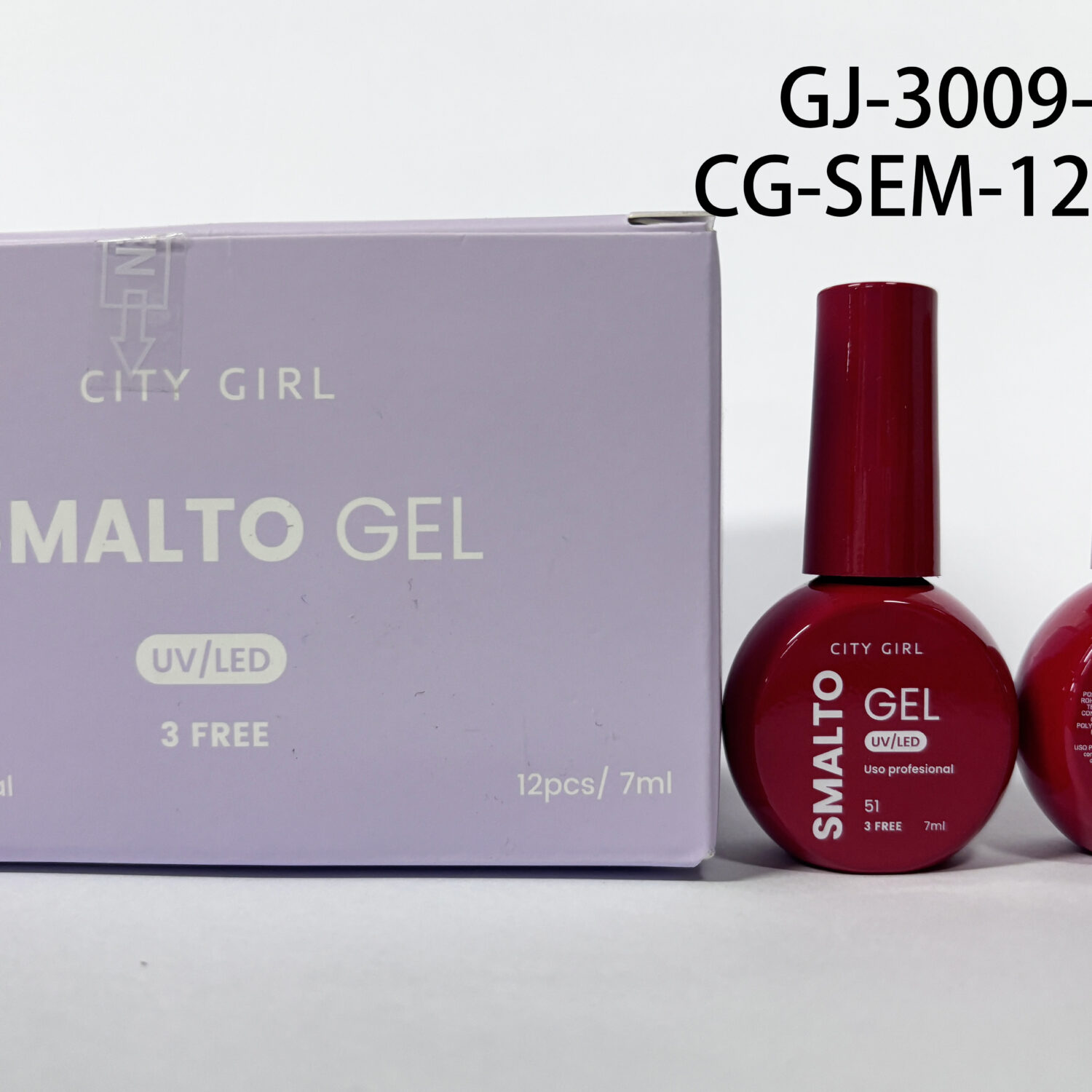 ESMALTE 7ml #51 – CITY GIRL