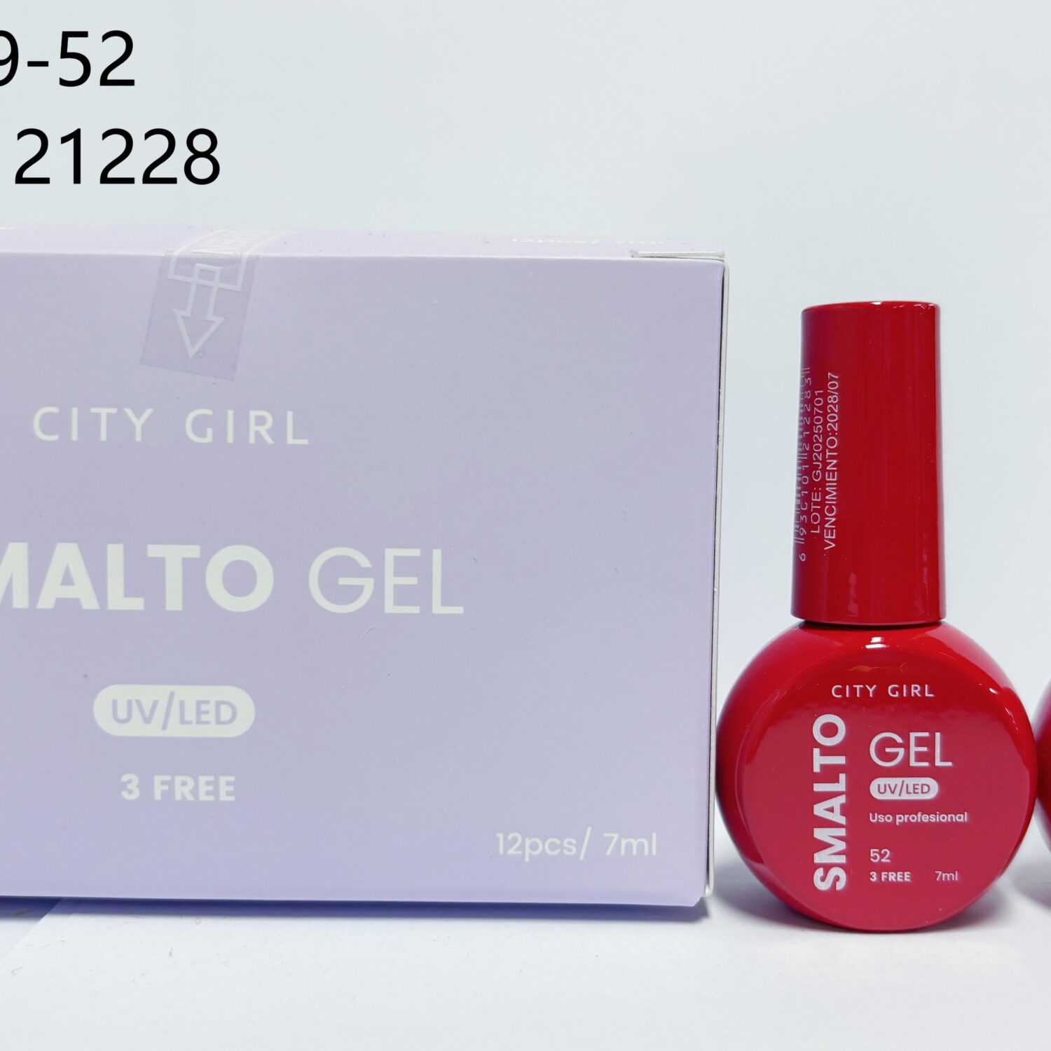 ESMALTE 7ml #52 – CITY GIRL