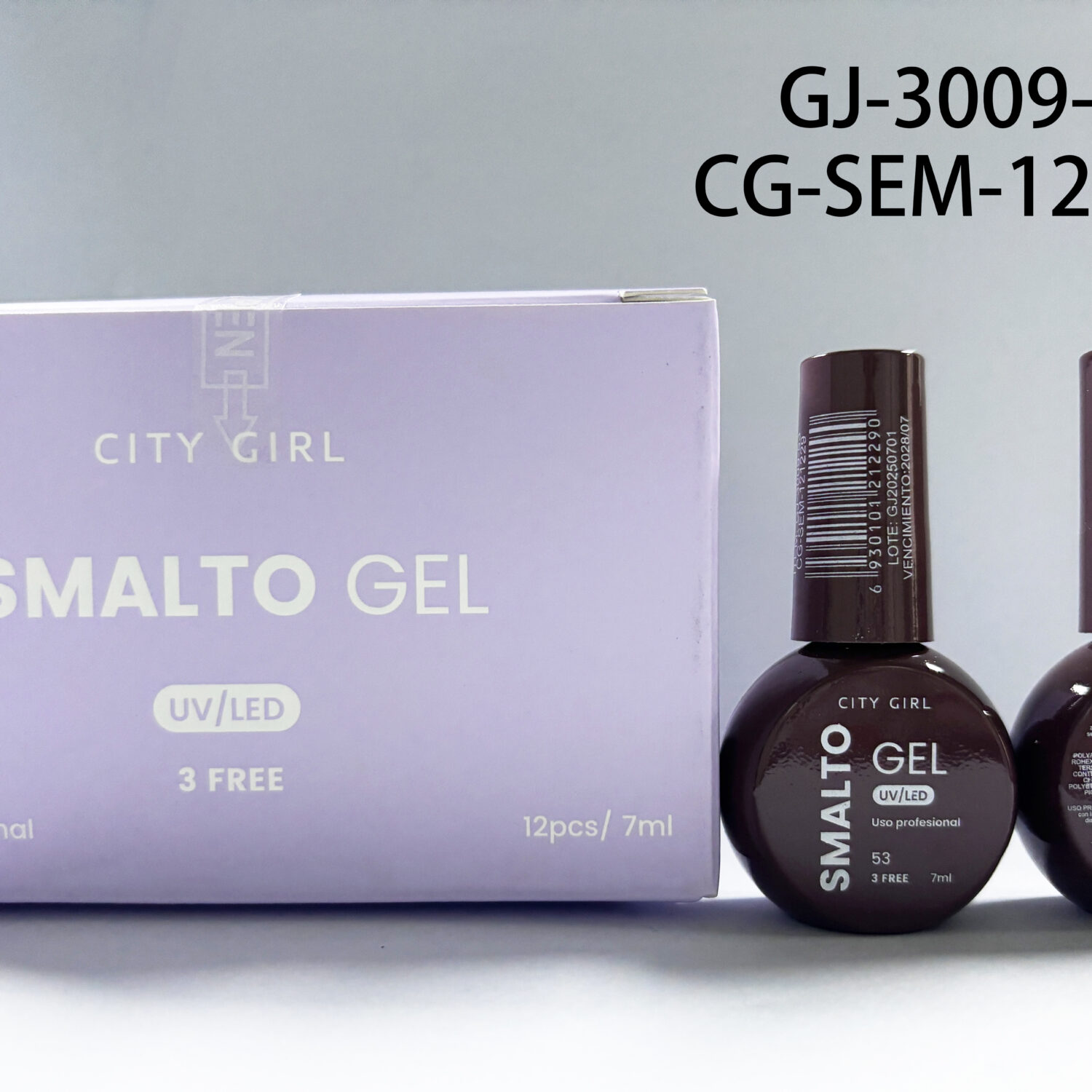 ESMALTE 7ml #53 – CITY GIRL