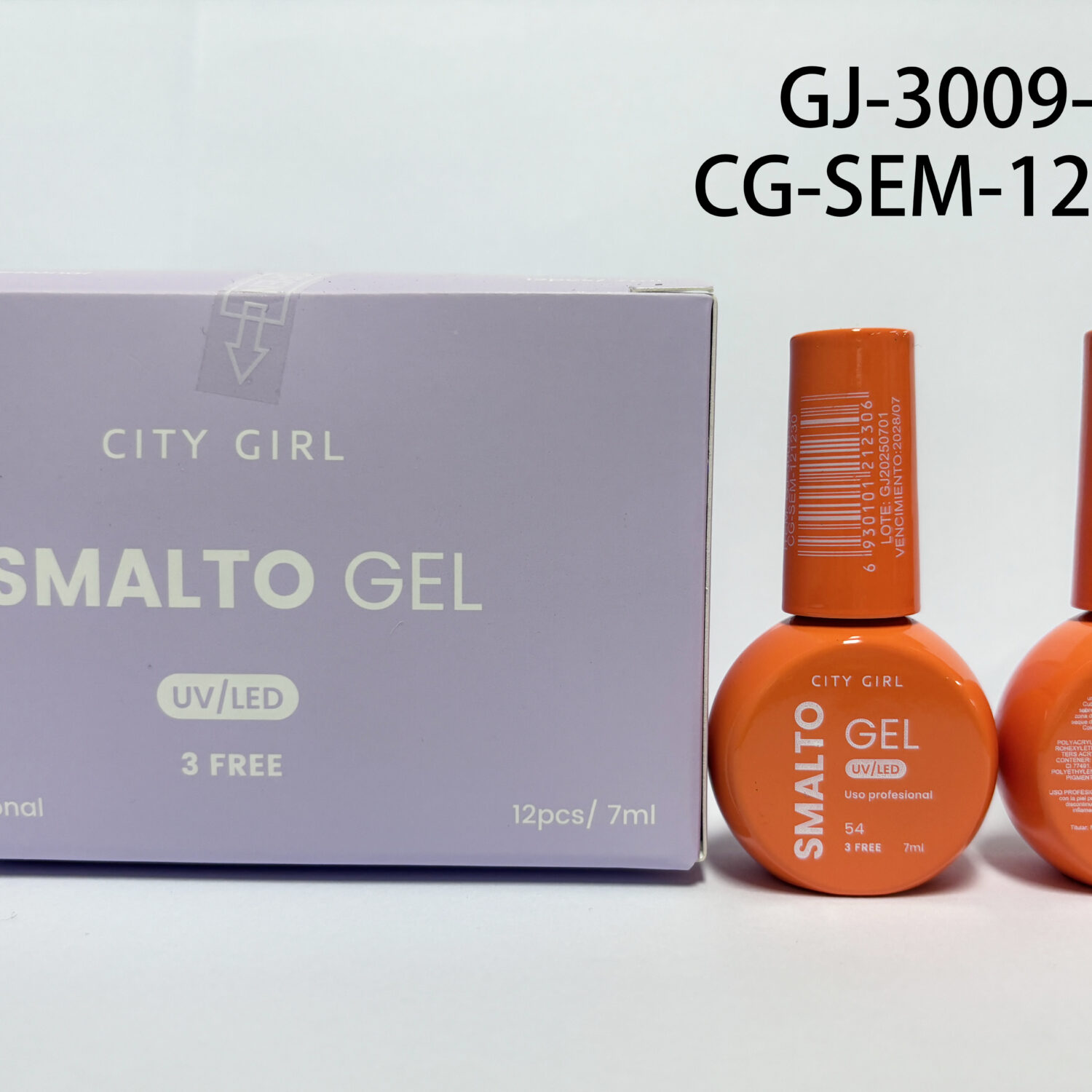 ESMALTE 7ml #54 – CITY GIRL