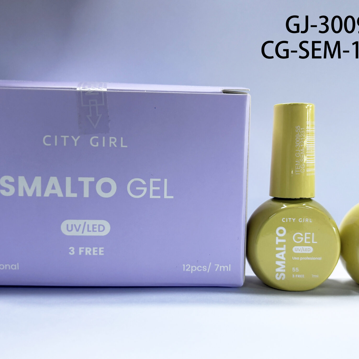 ESMALTE 7ml #55 – CITY GIRL