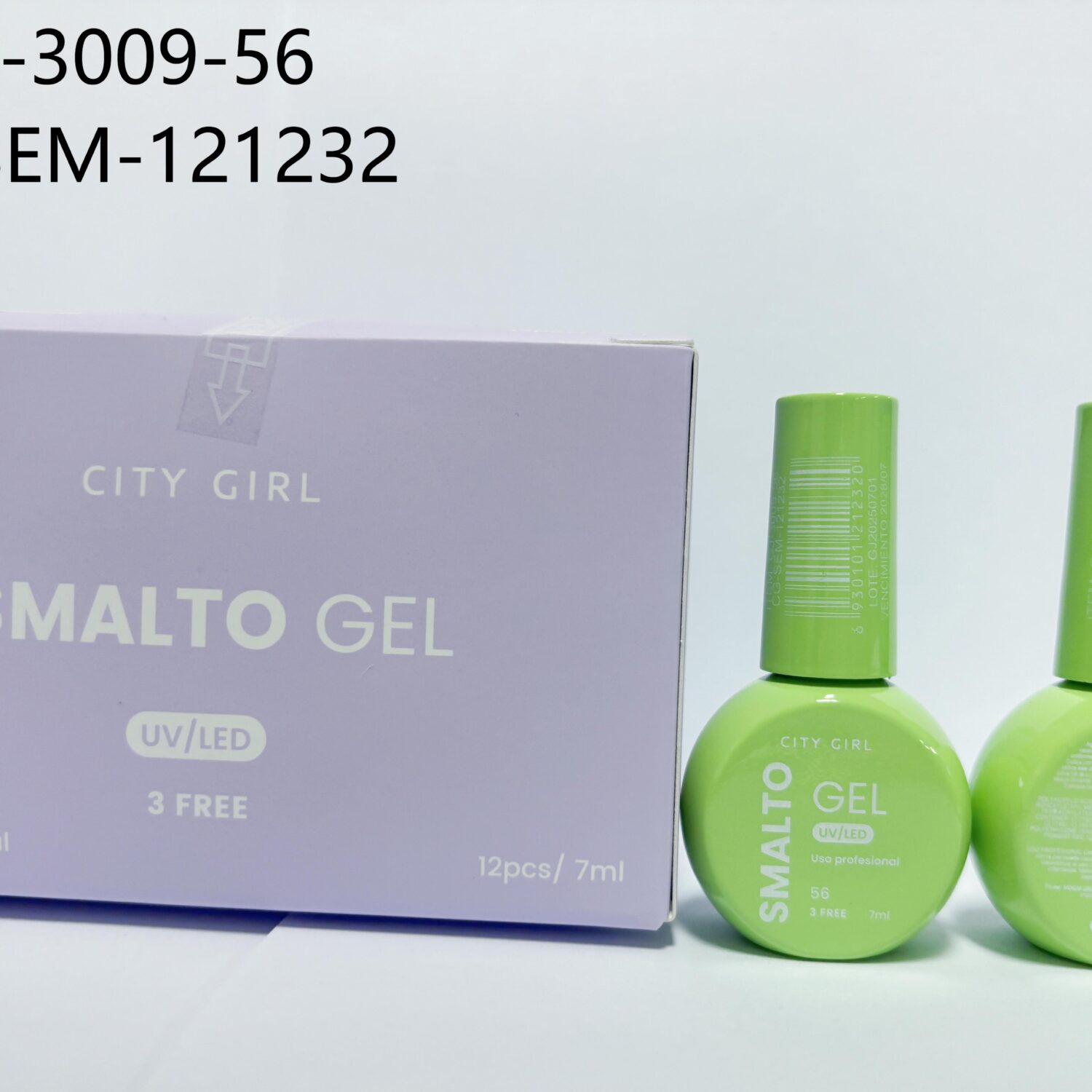 ESMALTE 7ml #56 – CITY GIRL