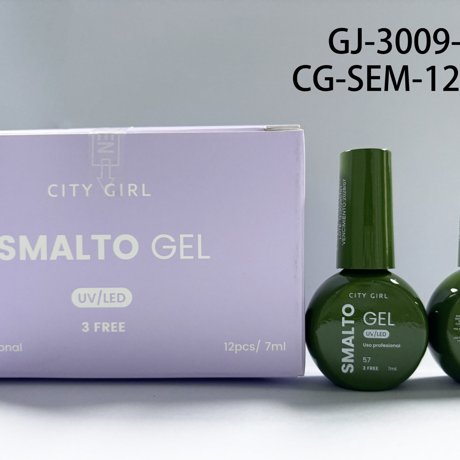 ESMALTE 7ml #57 – CITY GIRL