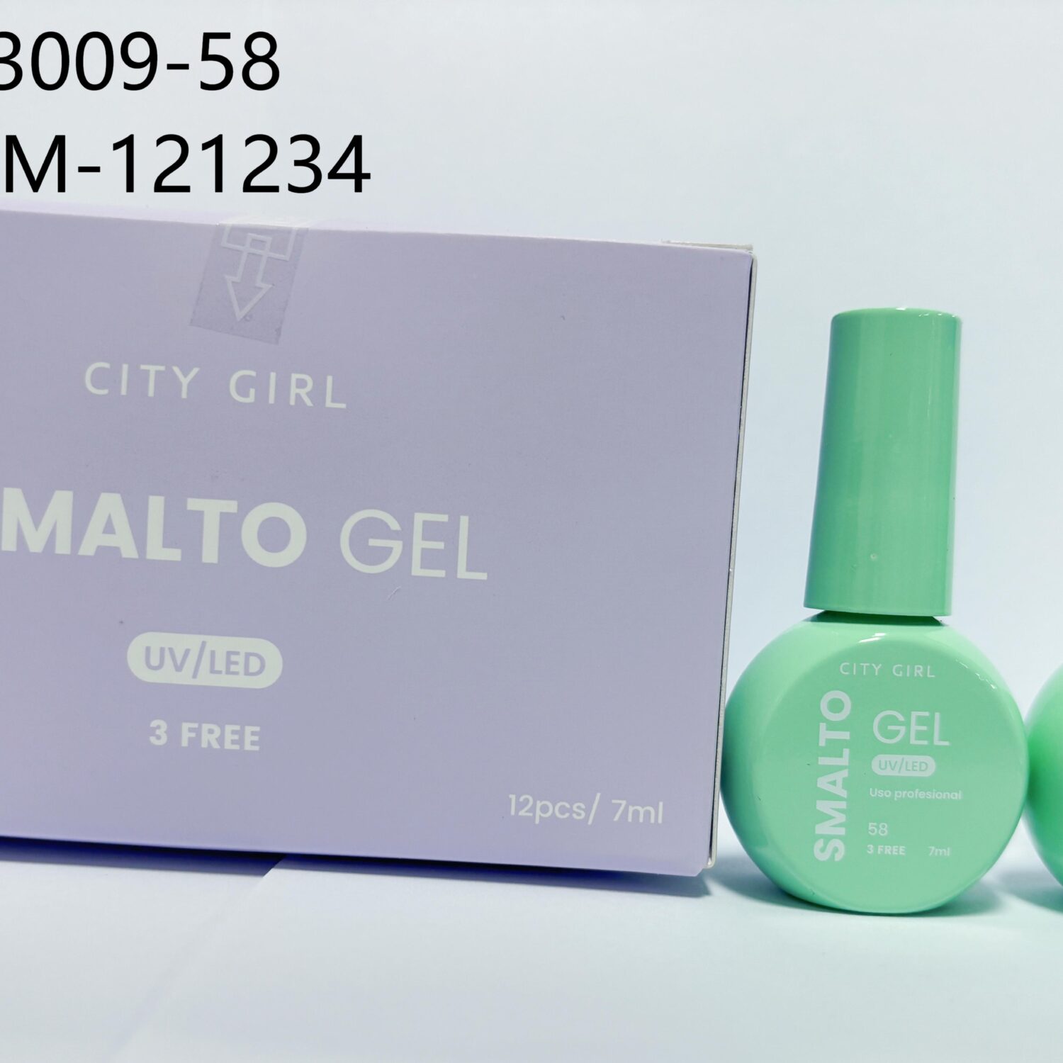 ESMALTE 7ml #58 – CITY GIRL