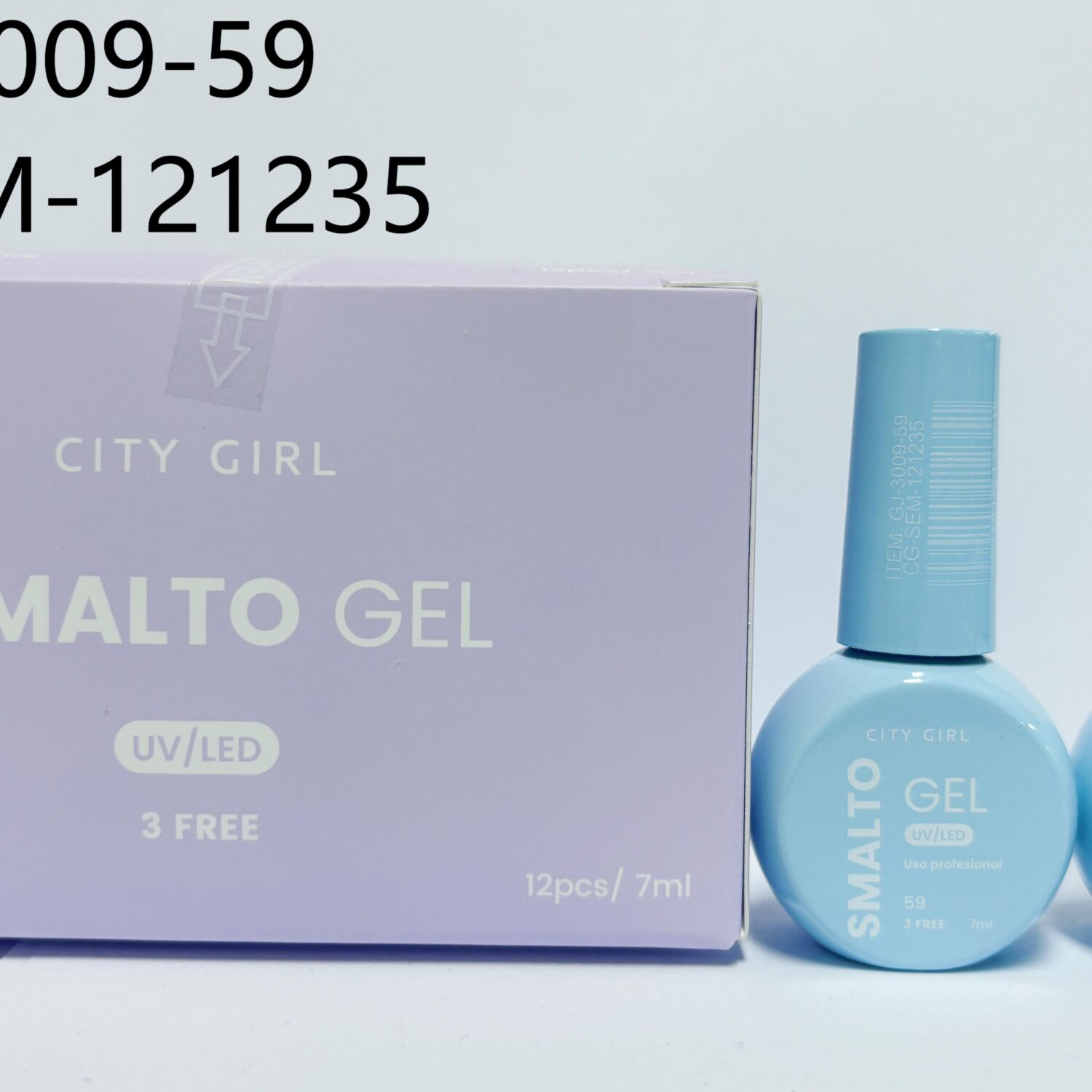 ESMALTE 7ml #59 – CITY GIRL