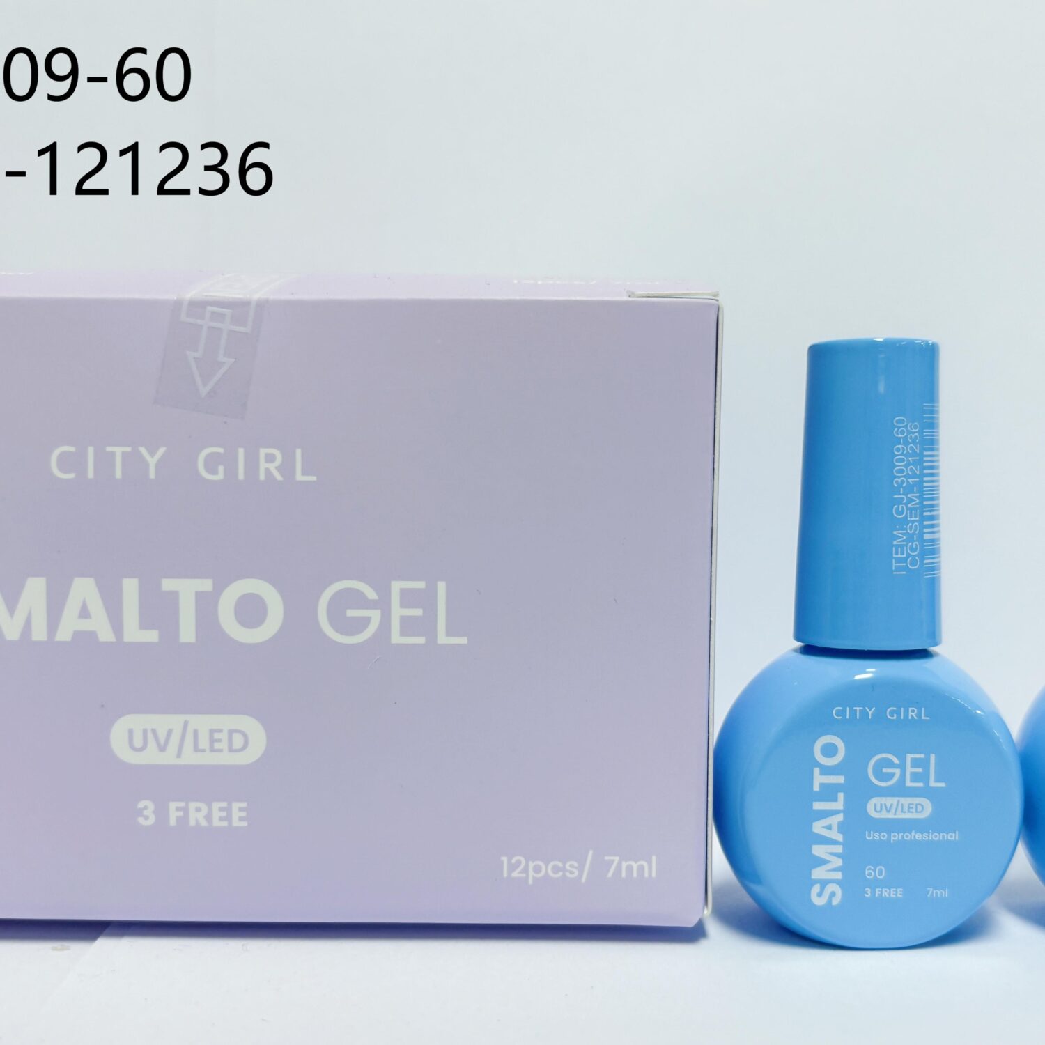 ESMALTE 7ml #60 – CITY GIRL