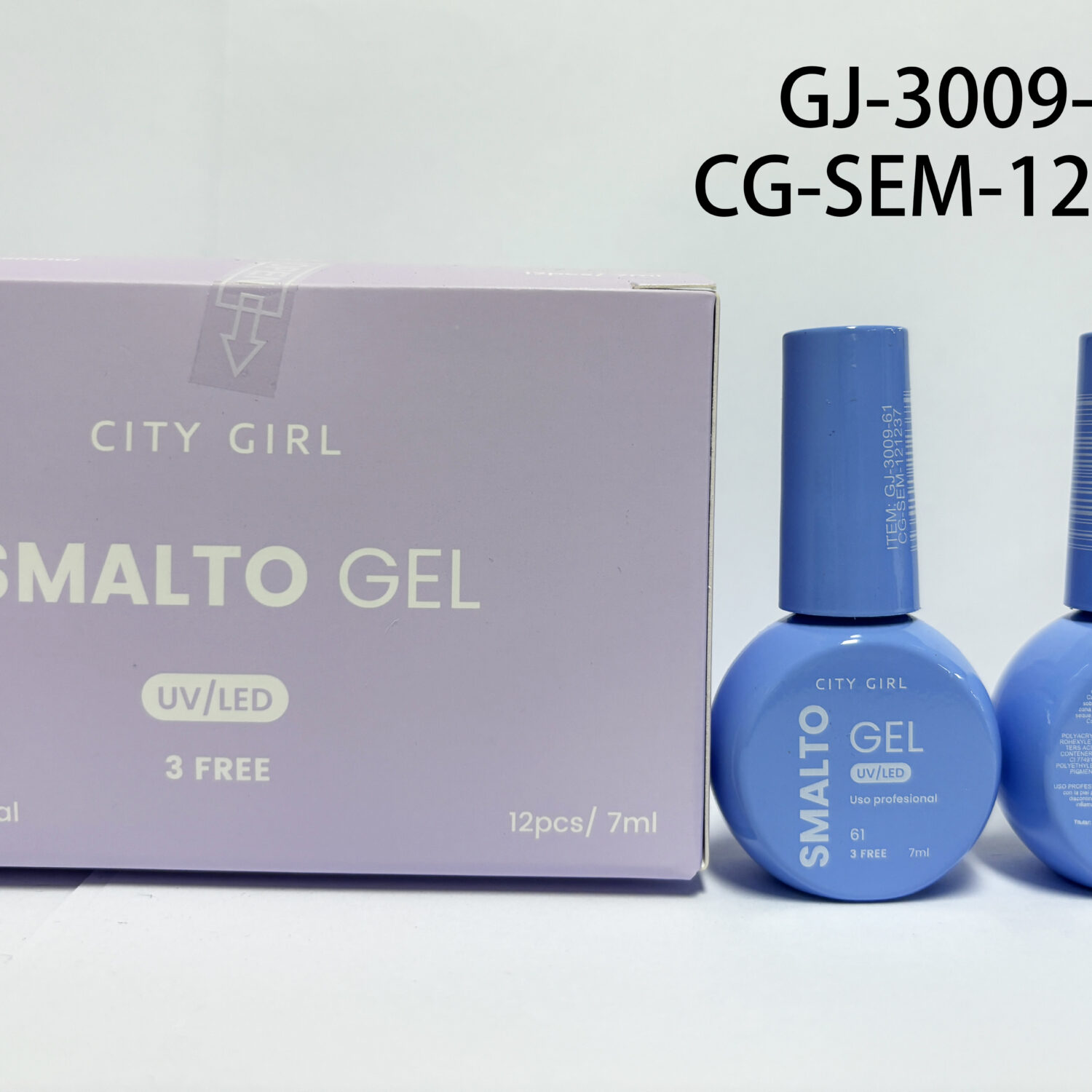 ESMALTE 7ml #61 – CITY GIRL