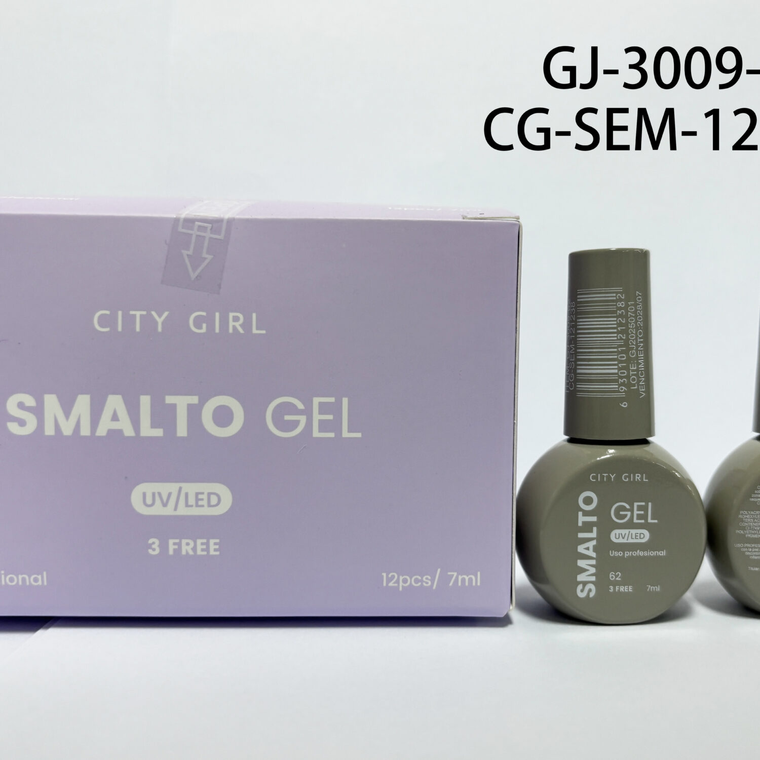 ESMALTE 7ml #62 – CITY GIRL
