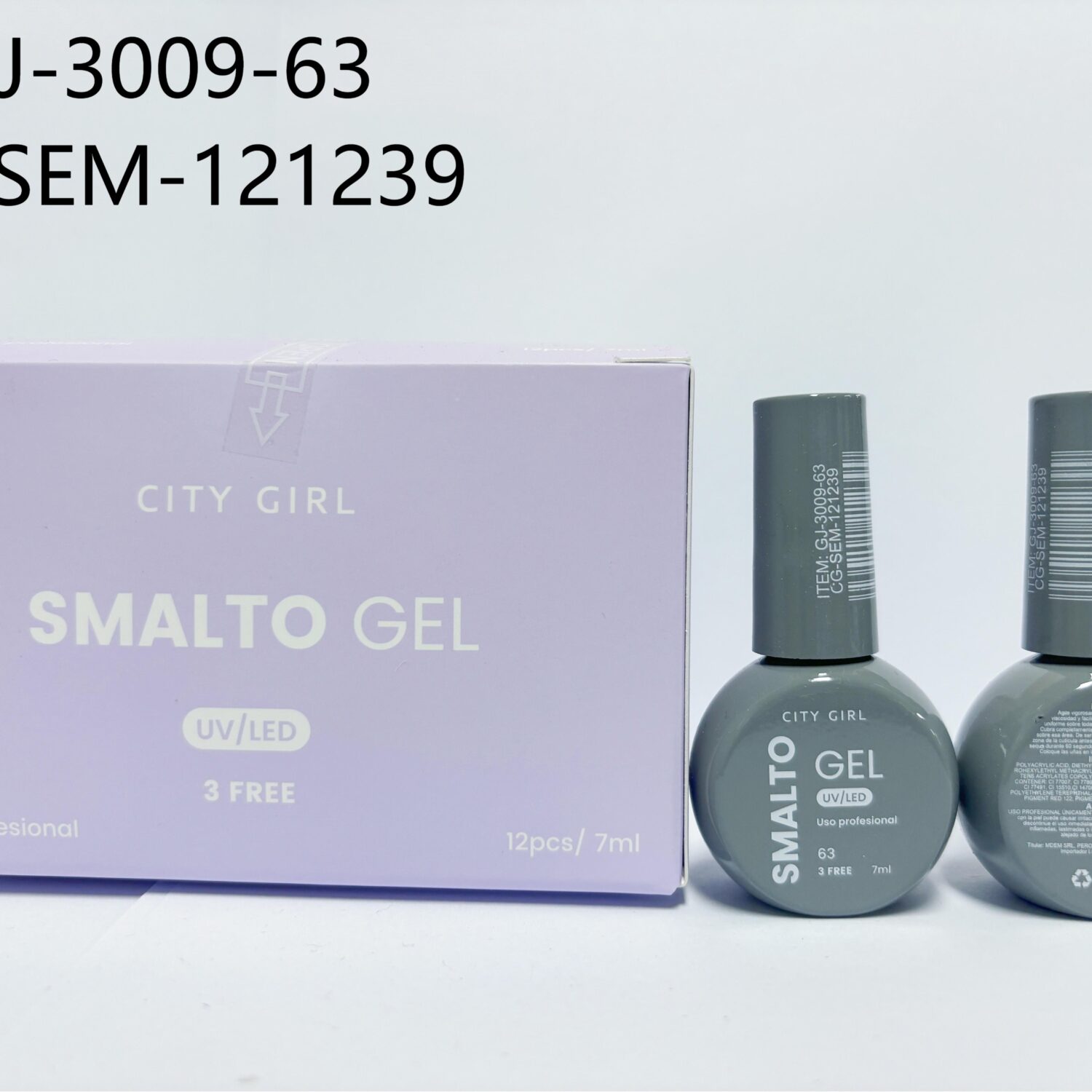 ESMALTE 7ml #63 – CITY GIRL