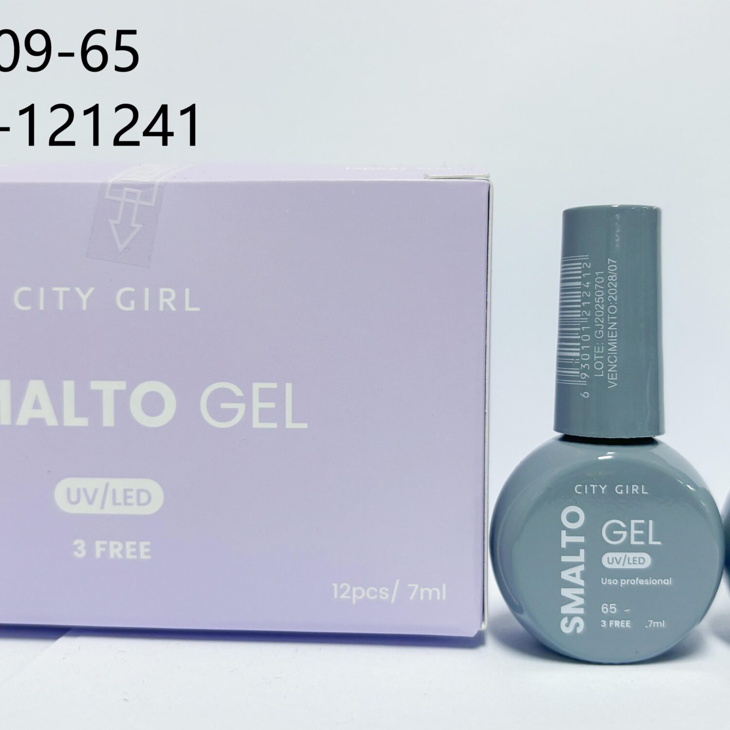 ESMALTE 7ml #65 – CITY GIRL
