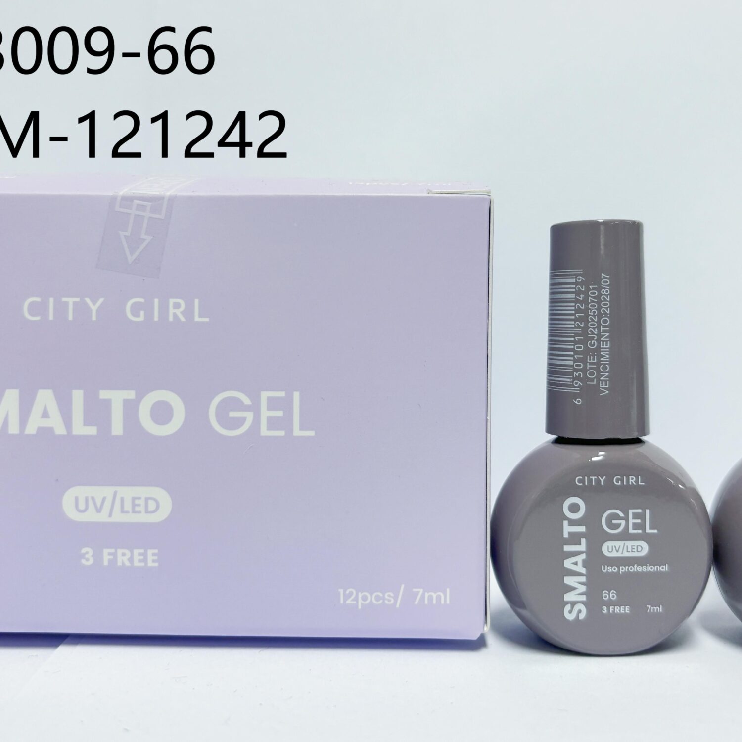ESMALTE 7ml #66 – CITY GIRL