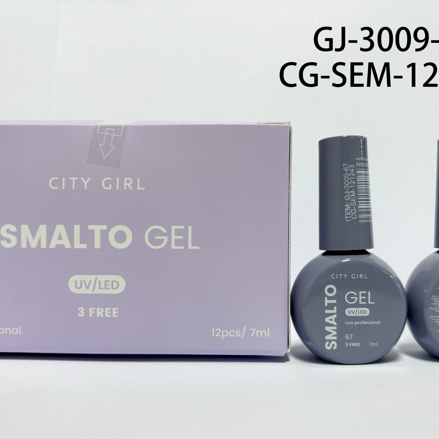 ESMALTE 7ml #67 – CITY GIRL