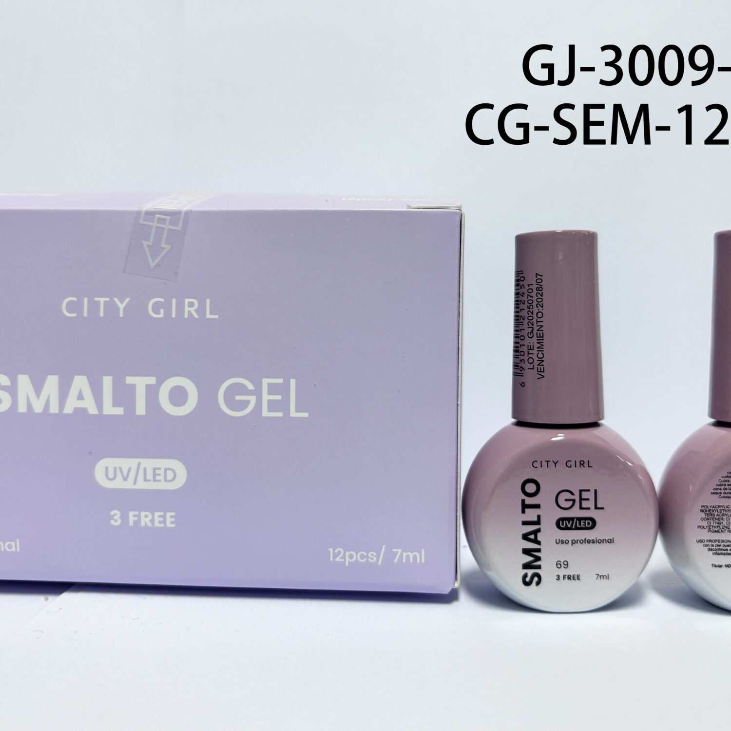 ESMALTE 7ml #69 – CITY GIRL