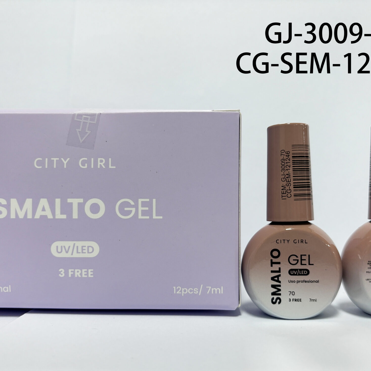 ESMALTE 7ml #70 – CITY GIRL