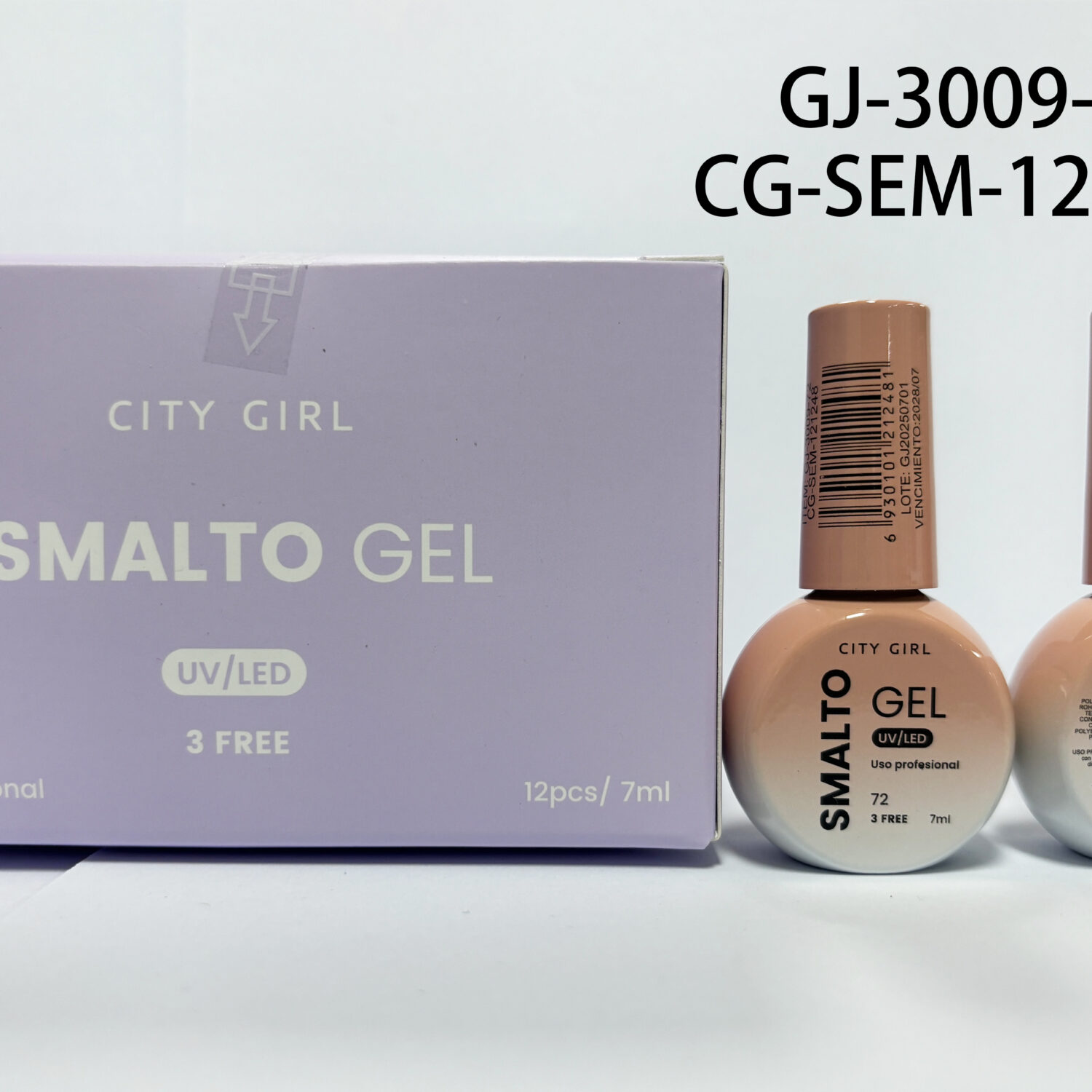 ESMALTE 7ml #72 – CITY GIRL