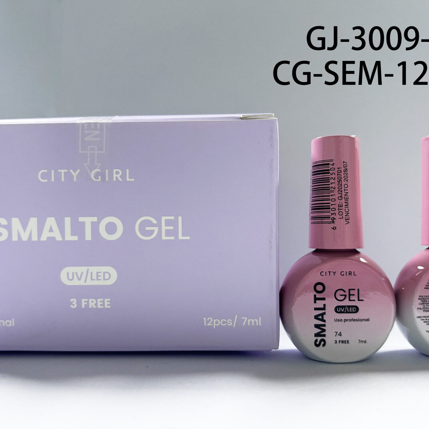 ESMALTE 7ml #74 – CITY GIRL