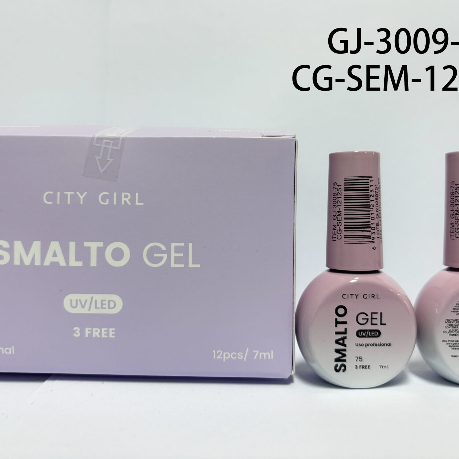 ESMALTE 7ml #75 – CITY GIRL