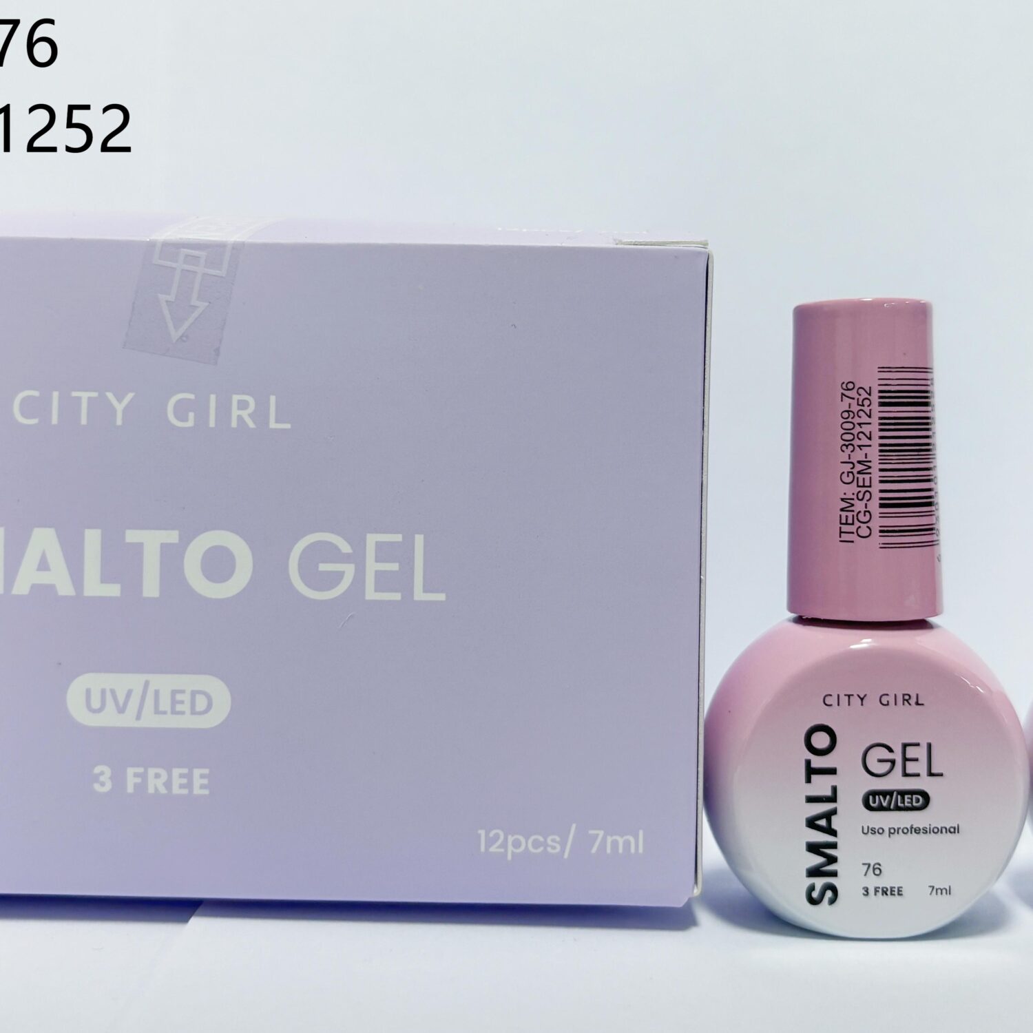 ESMALTE 7ml #76 – CITY GIRL