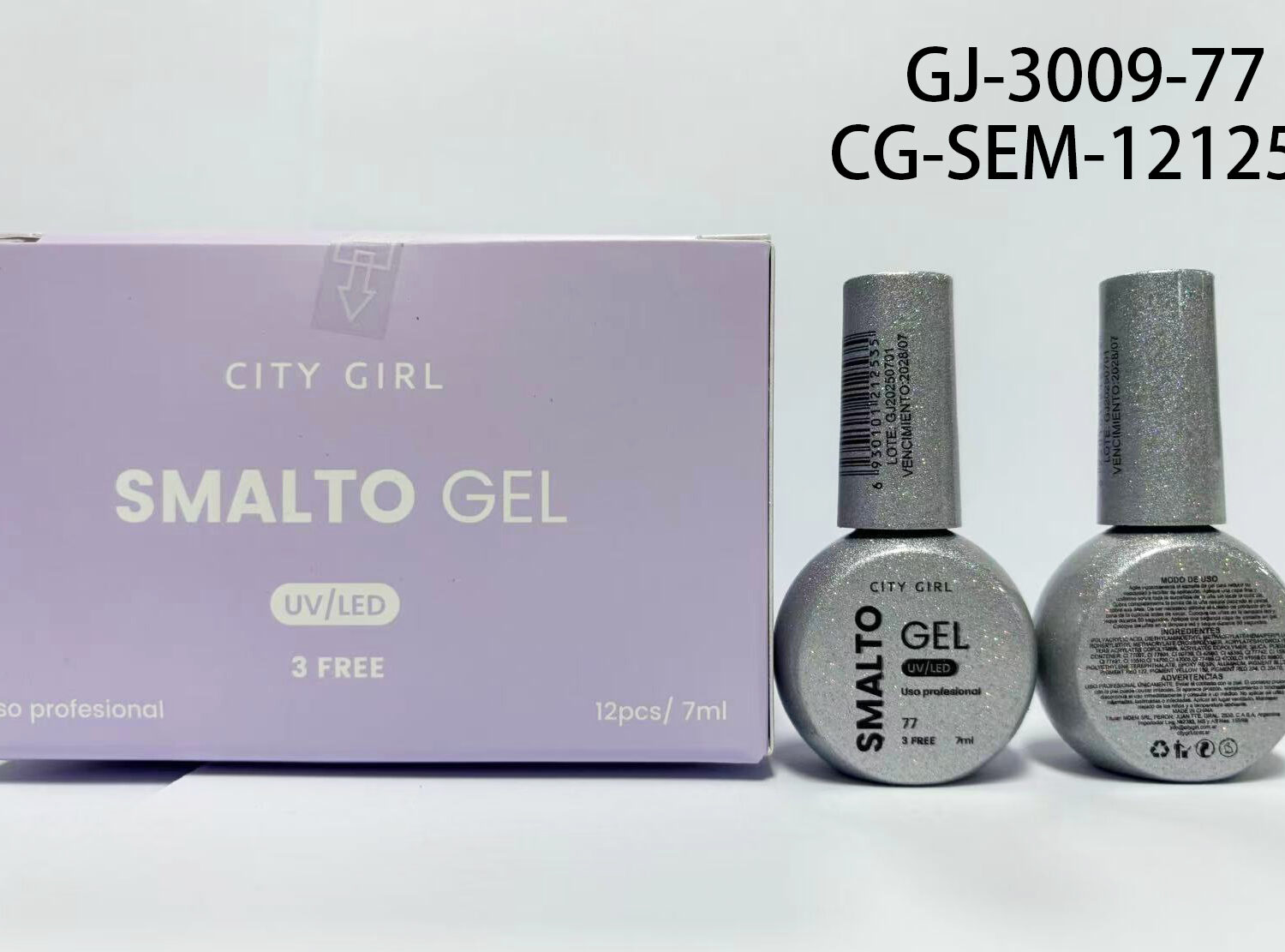 ESMALTE 7ml #77 – CITY GIRL