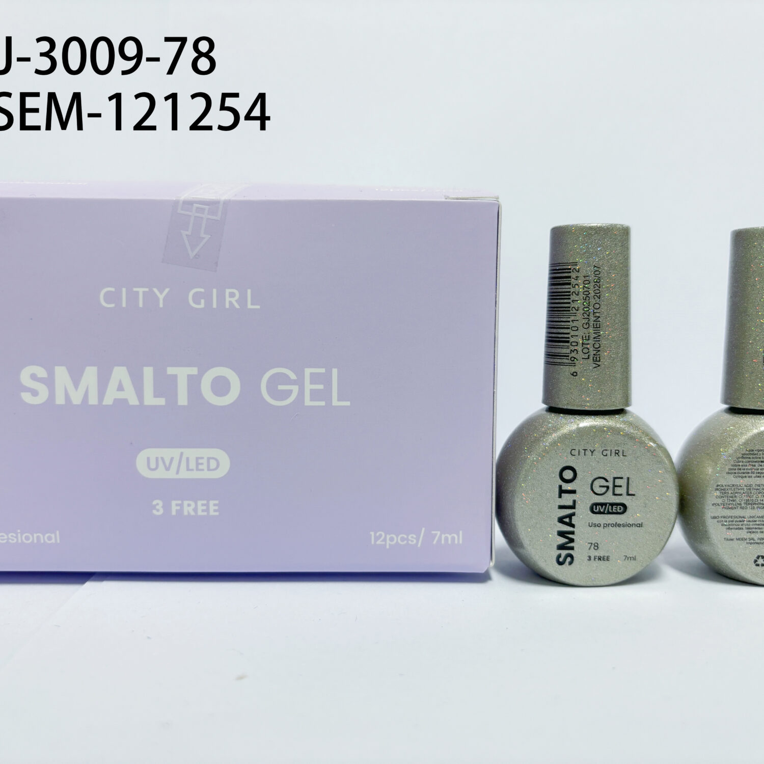 ESMALTE 7ml #78 – CITY GIRL