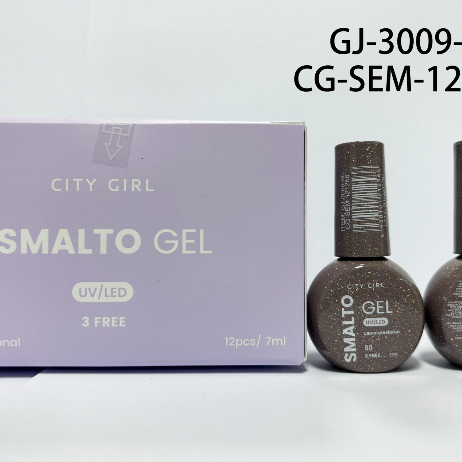 ESMALTE 7ml #80 – CITY GIRL