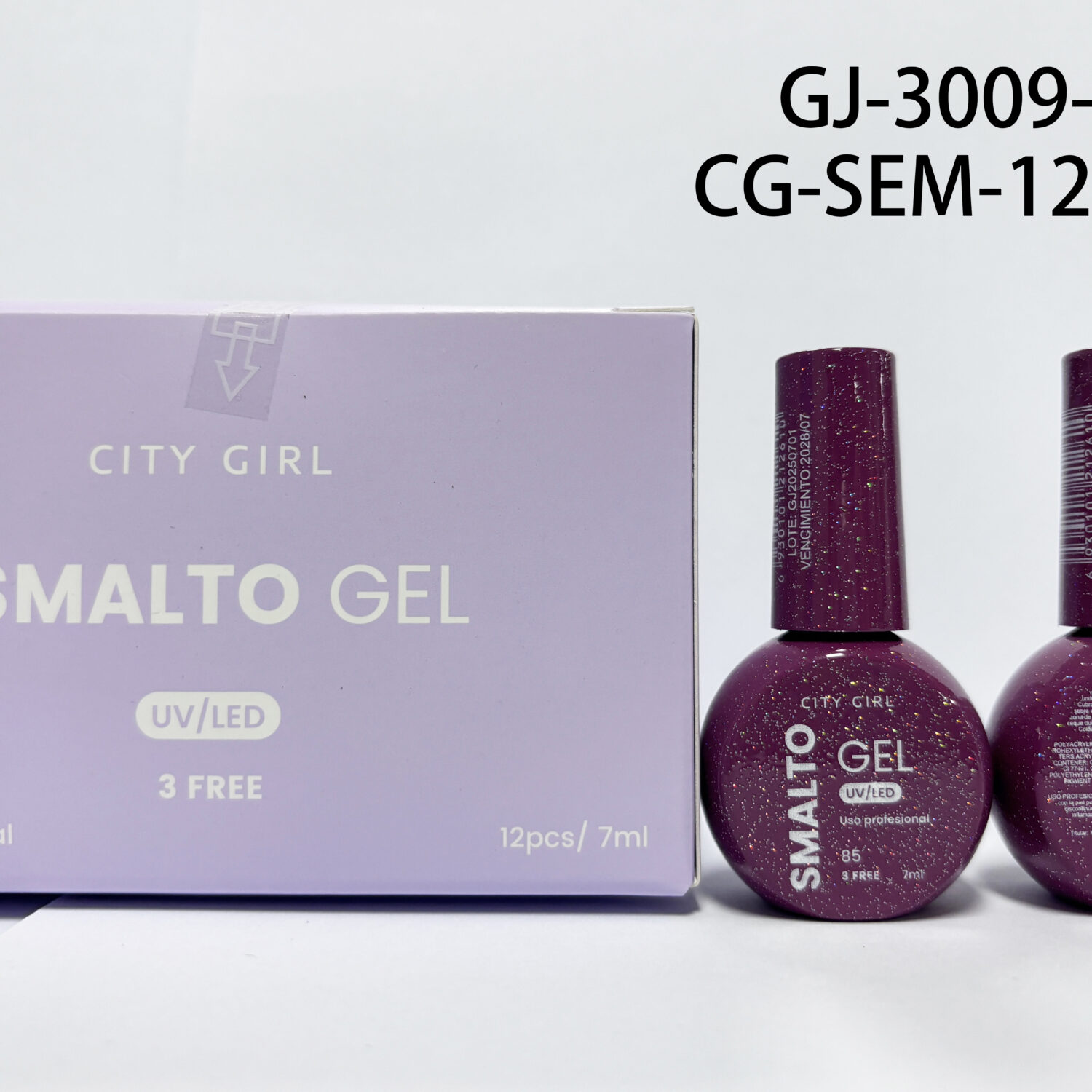 ESMALTE 7ml #85 – CITY GIRL
