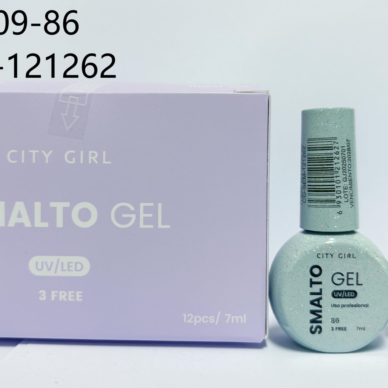 ESMALTE 7ml #86 – CITY GIRL