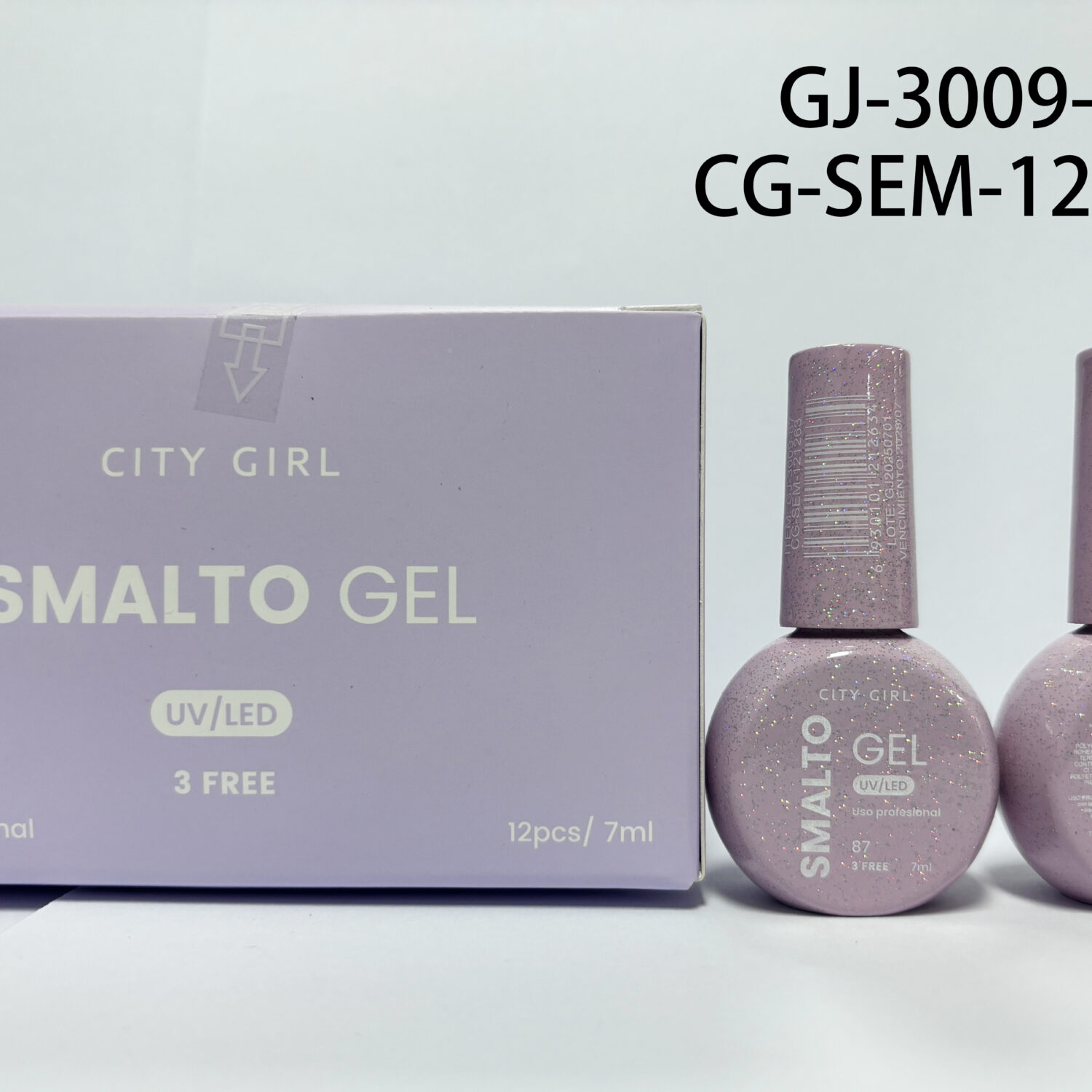 ESMALTE 7ml #87 – CITY GIRL