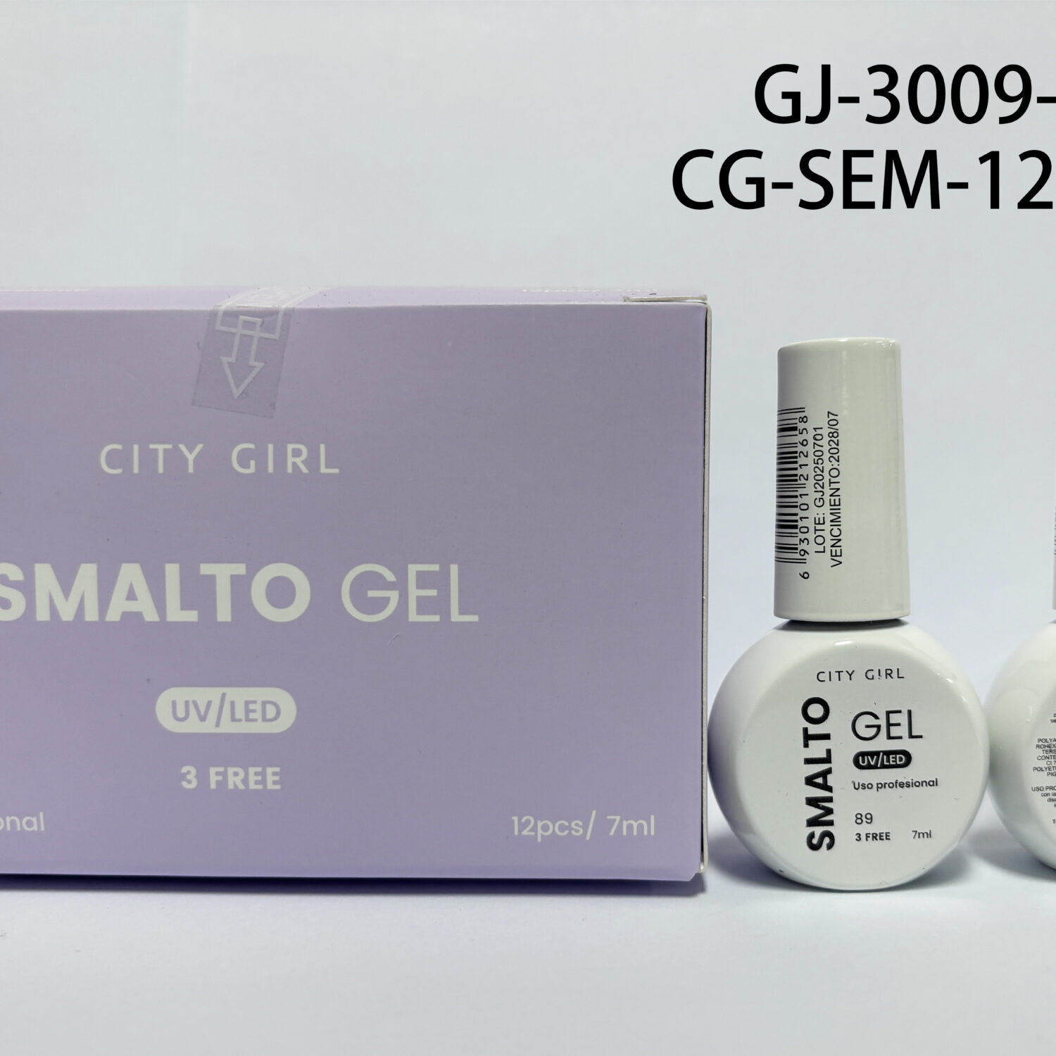 ESMALTE 7ml #89 – CITY GIRL