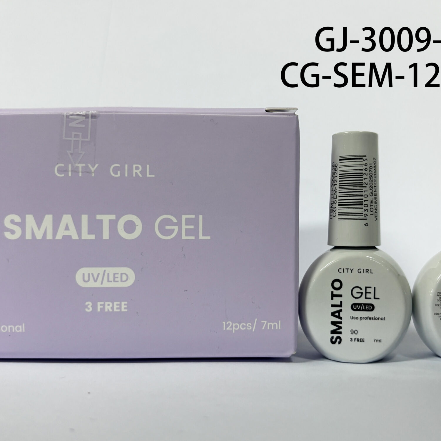 ESMALTE 7ml #90 – CITY GIRL