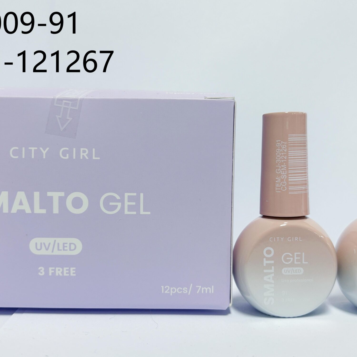 ESMALTE 7ml #91 – CITY GIRL