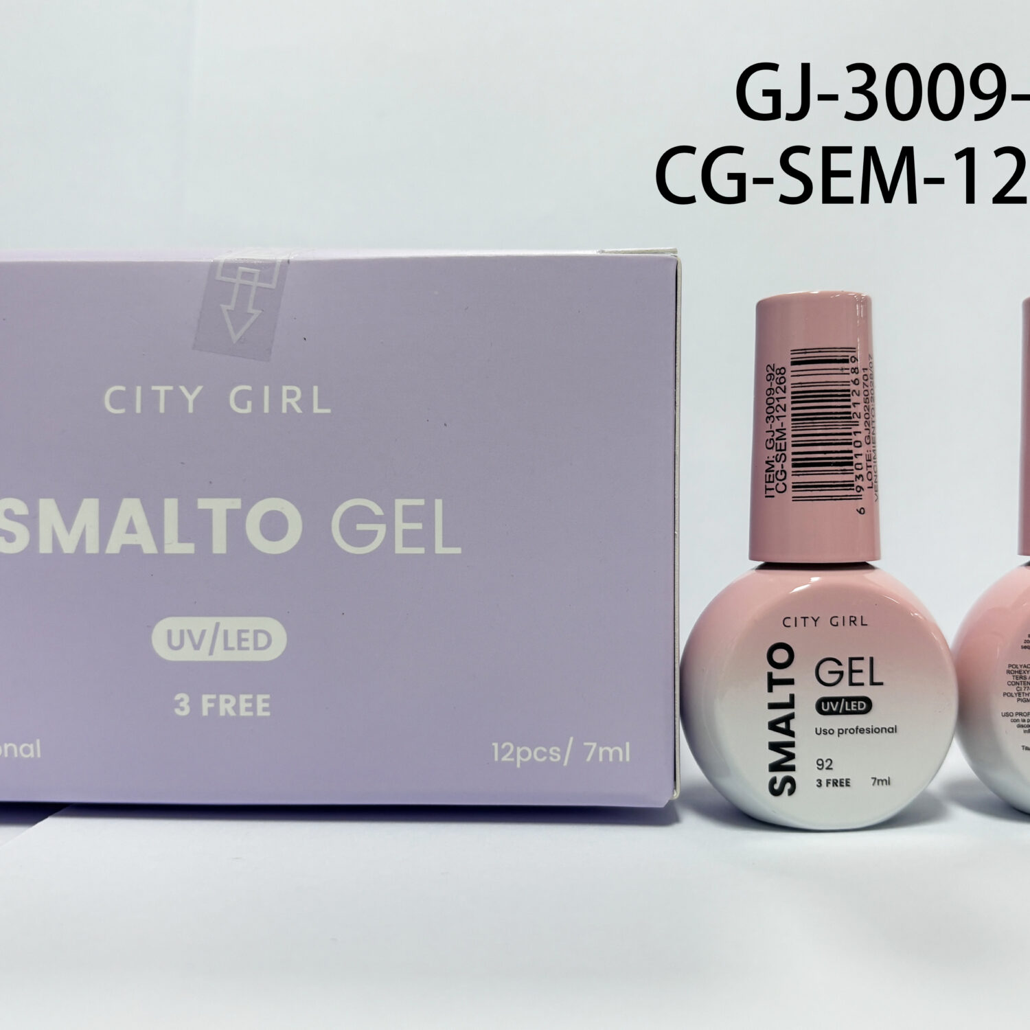 ESMALTE 7ml #92 – CITY GIRL