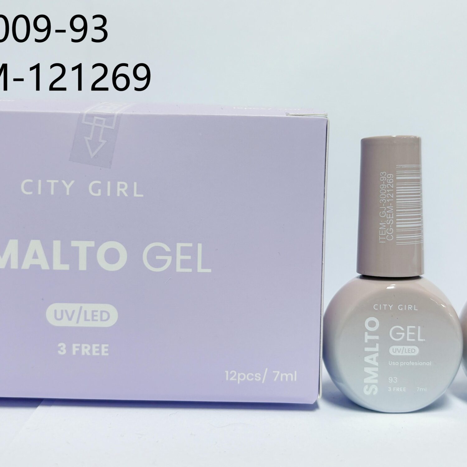 ESMALTE 7ml #93 – CITY GIRL