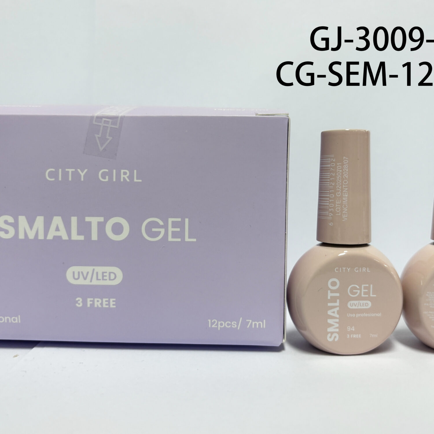 ESMALTE 7ml #94 – CITY GIRL