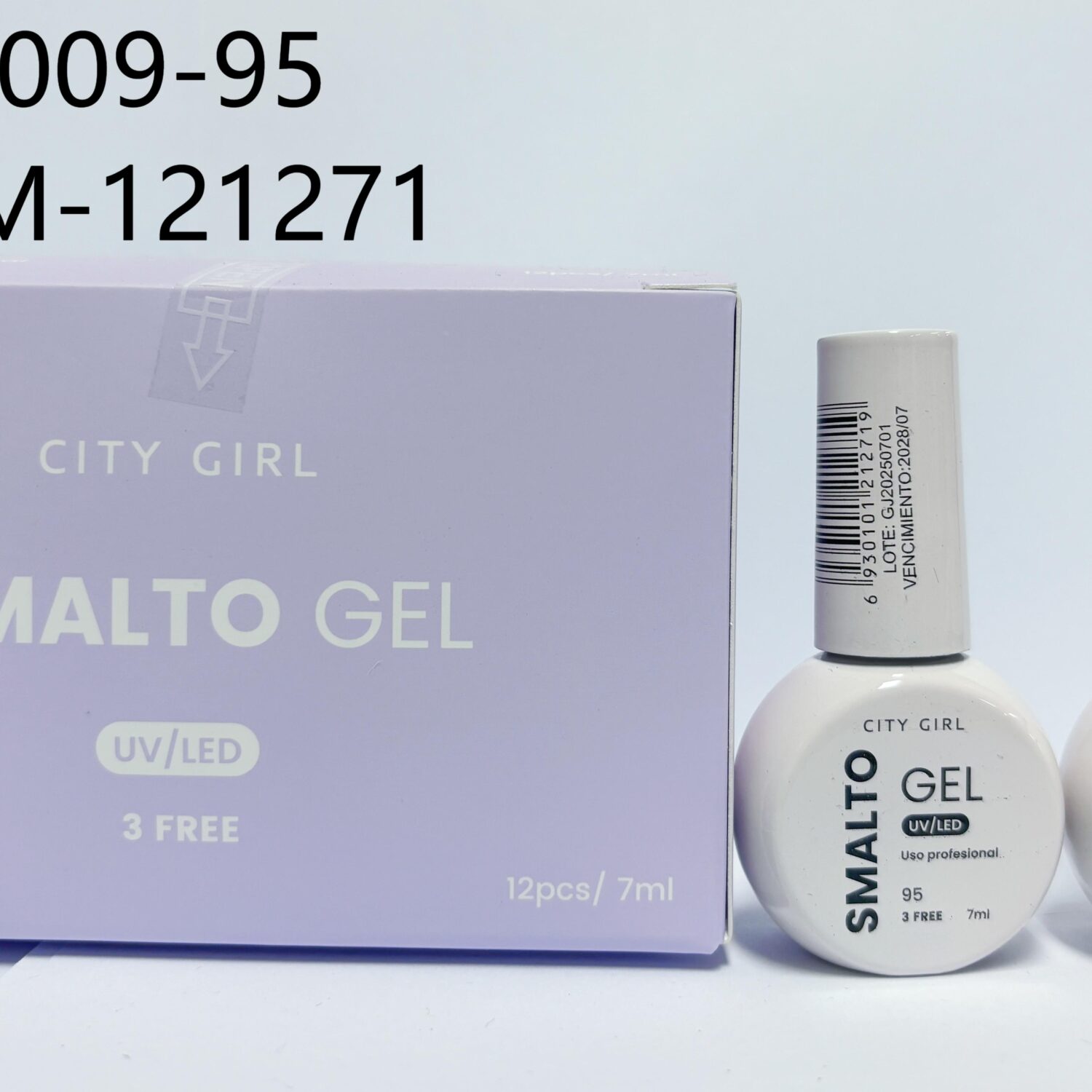 ESMALTE 7ml #95 – CITY GIRL