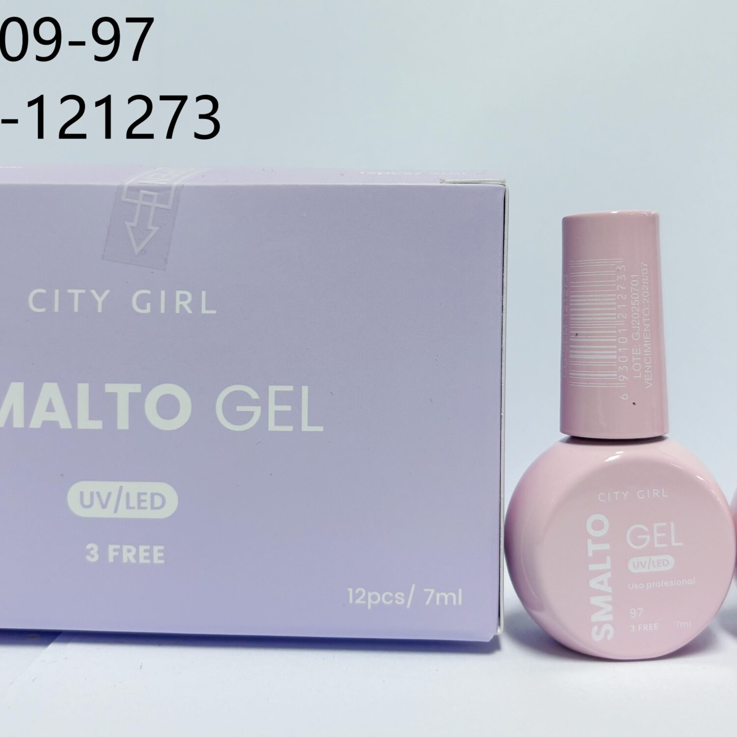 ESMALTE 7ml #97 – CITY GIRL