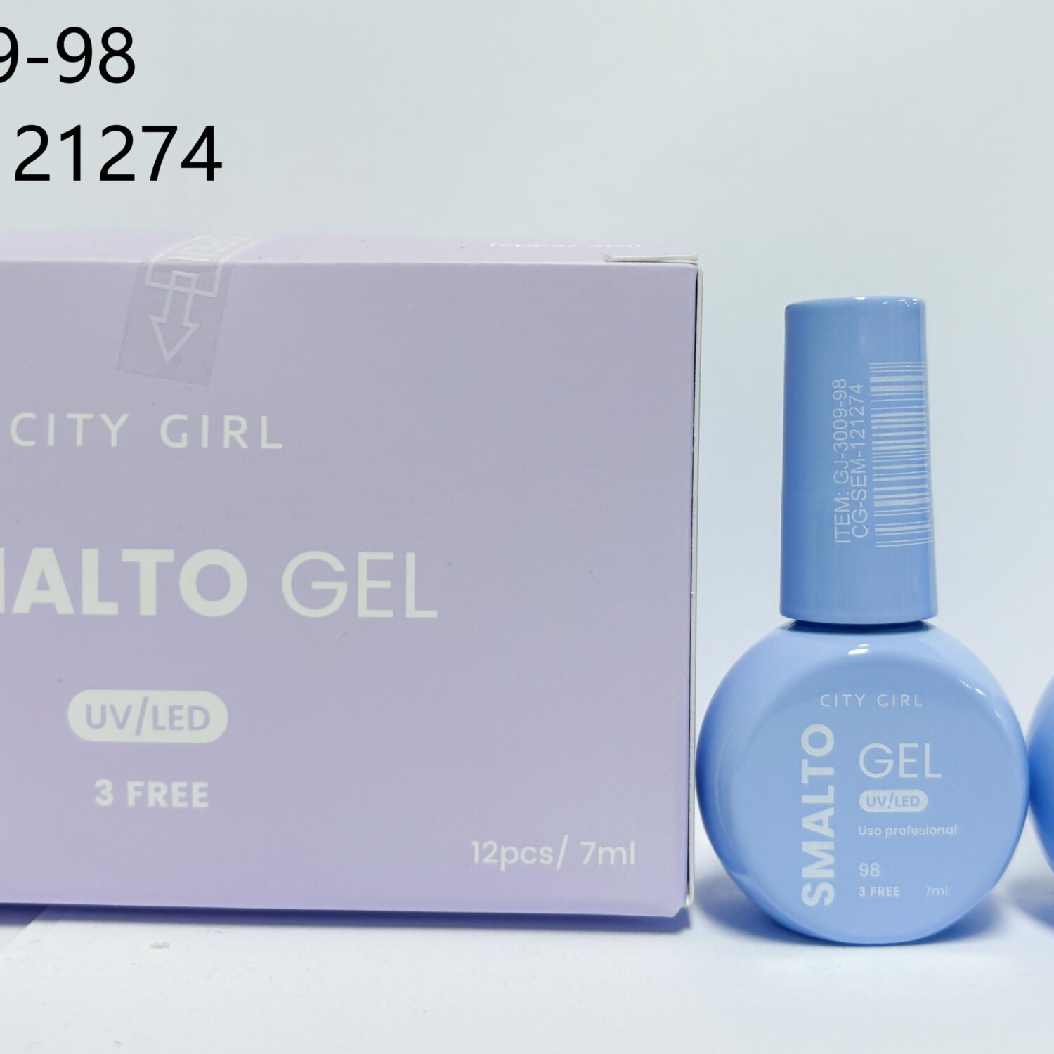 ESMALTE 7ml #98 – CITY GIRL