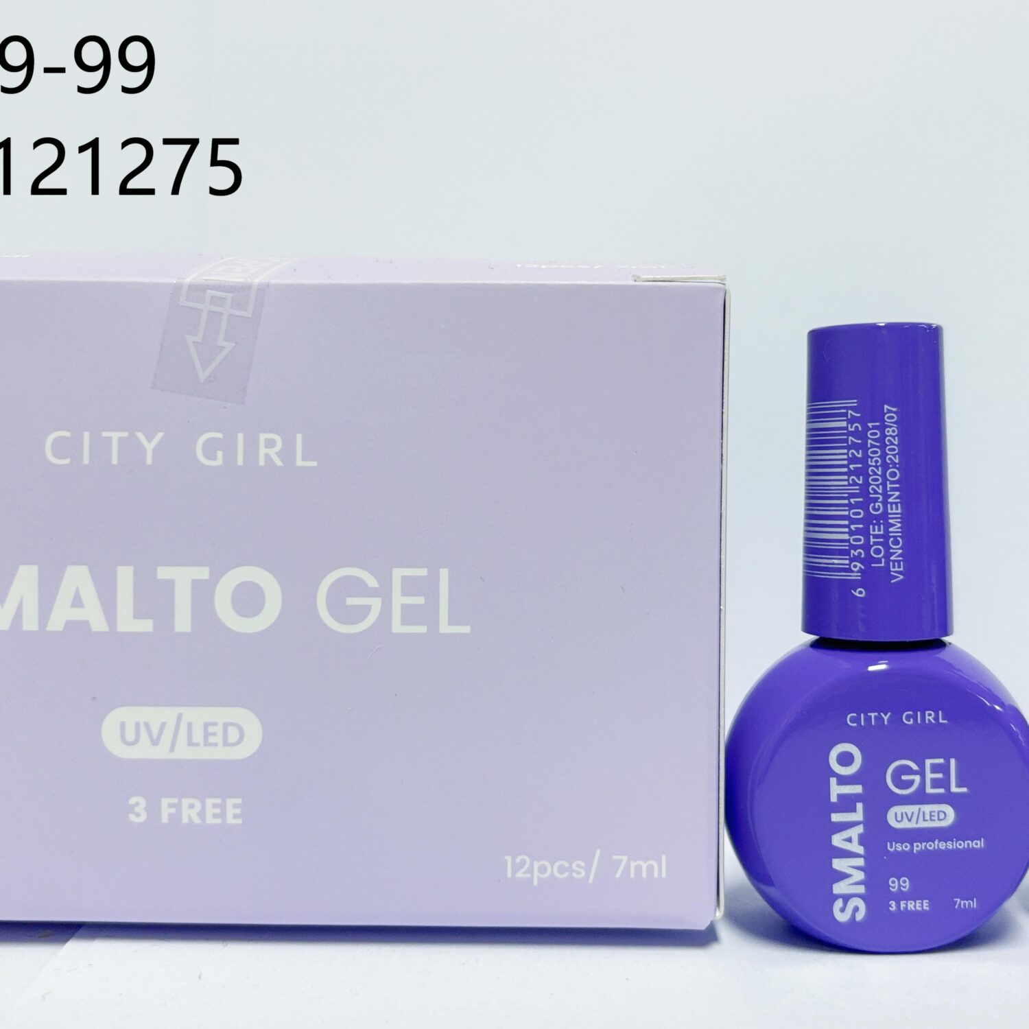 ESMALTE 7ml #99 – CITY GIRL