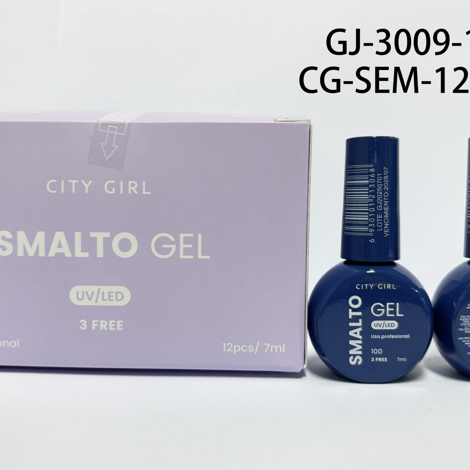 ESMALTE 7ml #100 – CITY GIRL
