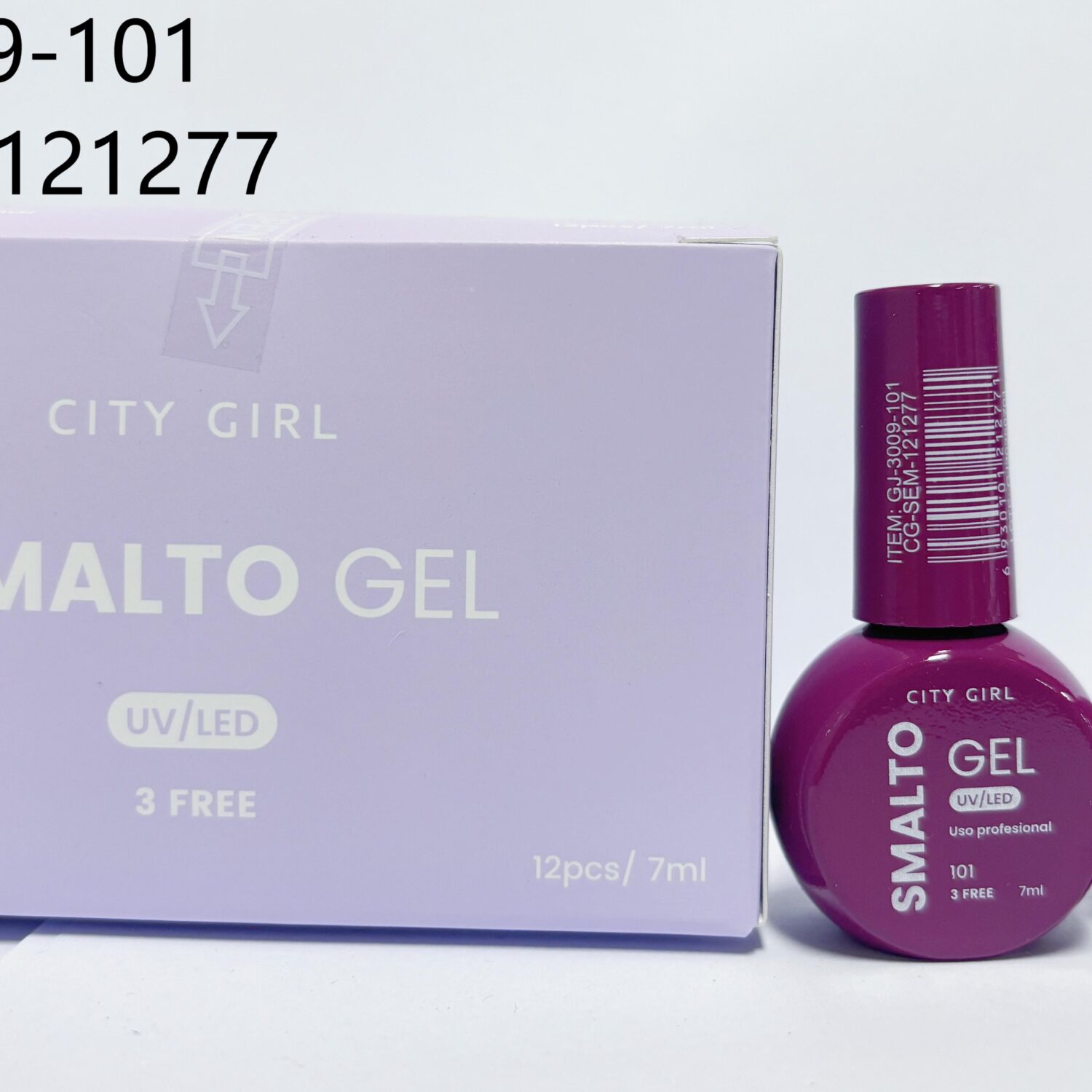ESMALTE 7ml #101 – CITY GIRL