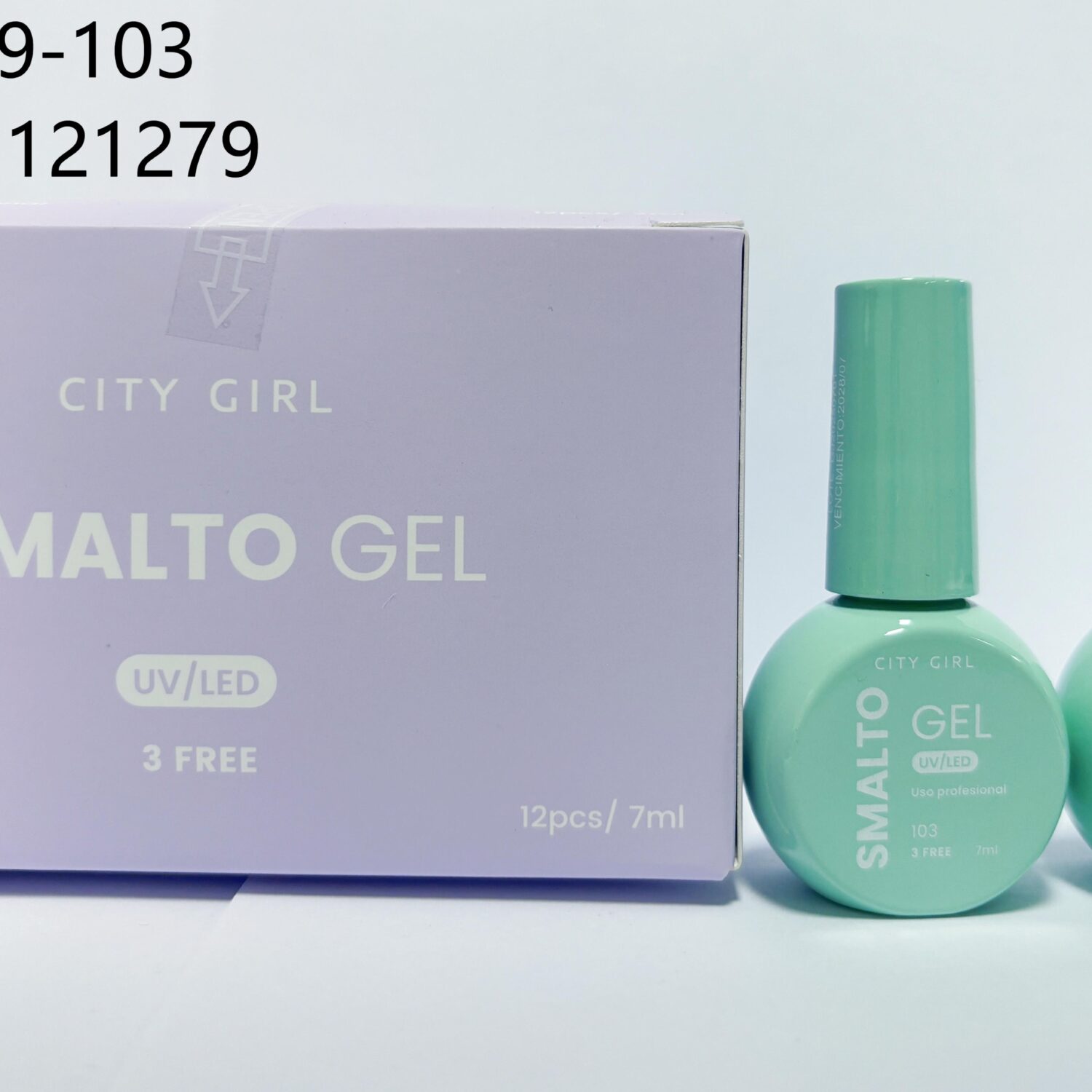 ESMALTE 7ml #103 – CITY GIRL