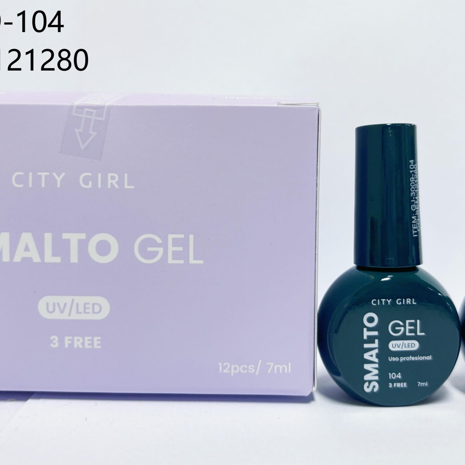ESMALTE 7ml #104 – CITY GIRL