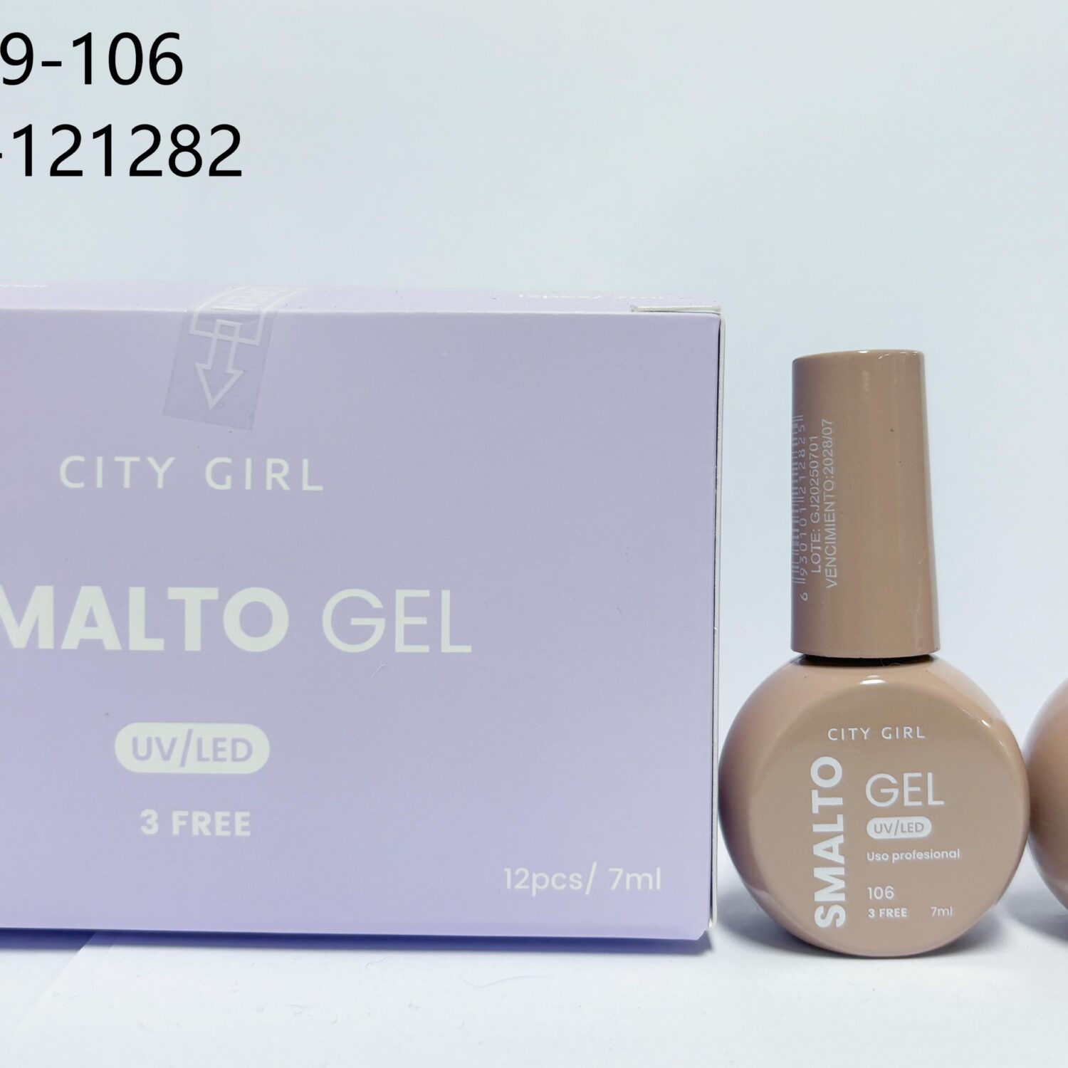 ESMALTE 7ml #106 – CITY GIRL