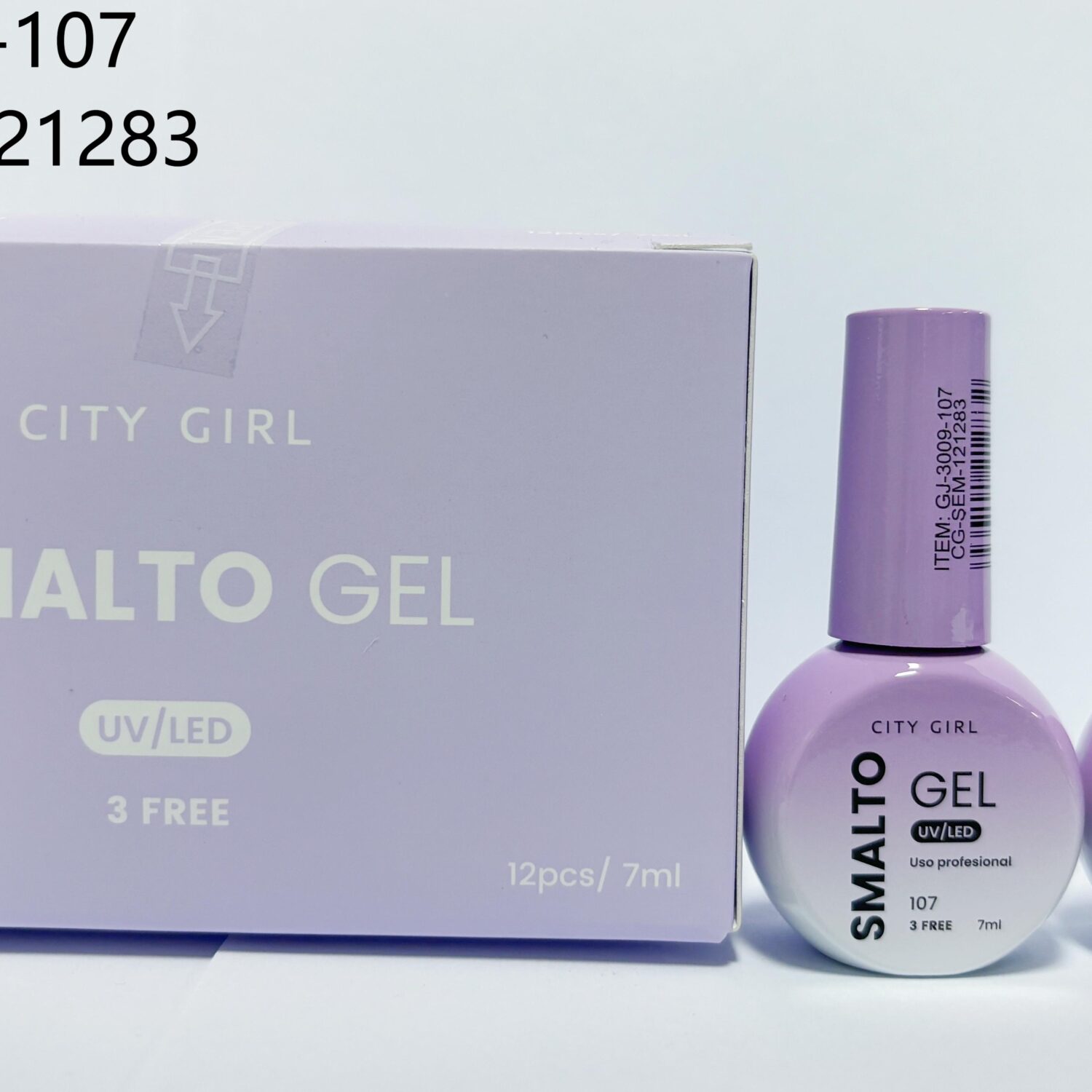 ESMALTE 7ml #107 – CITY GIRL